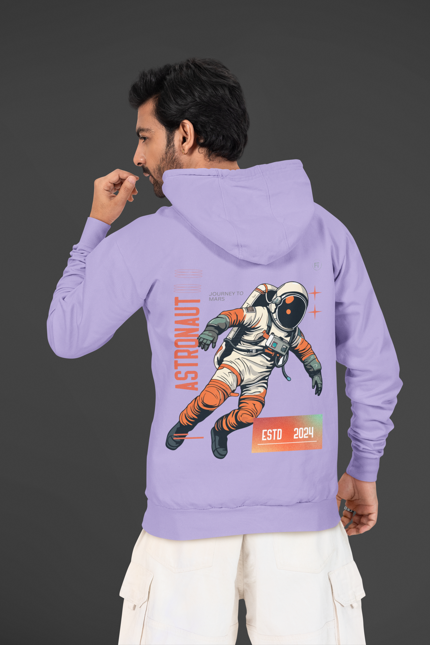 ASTRONAUT - CLASSIC UNISEX HOODIE