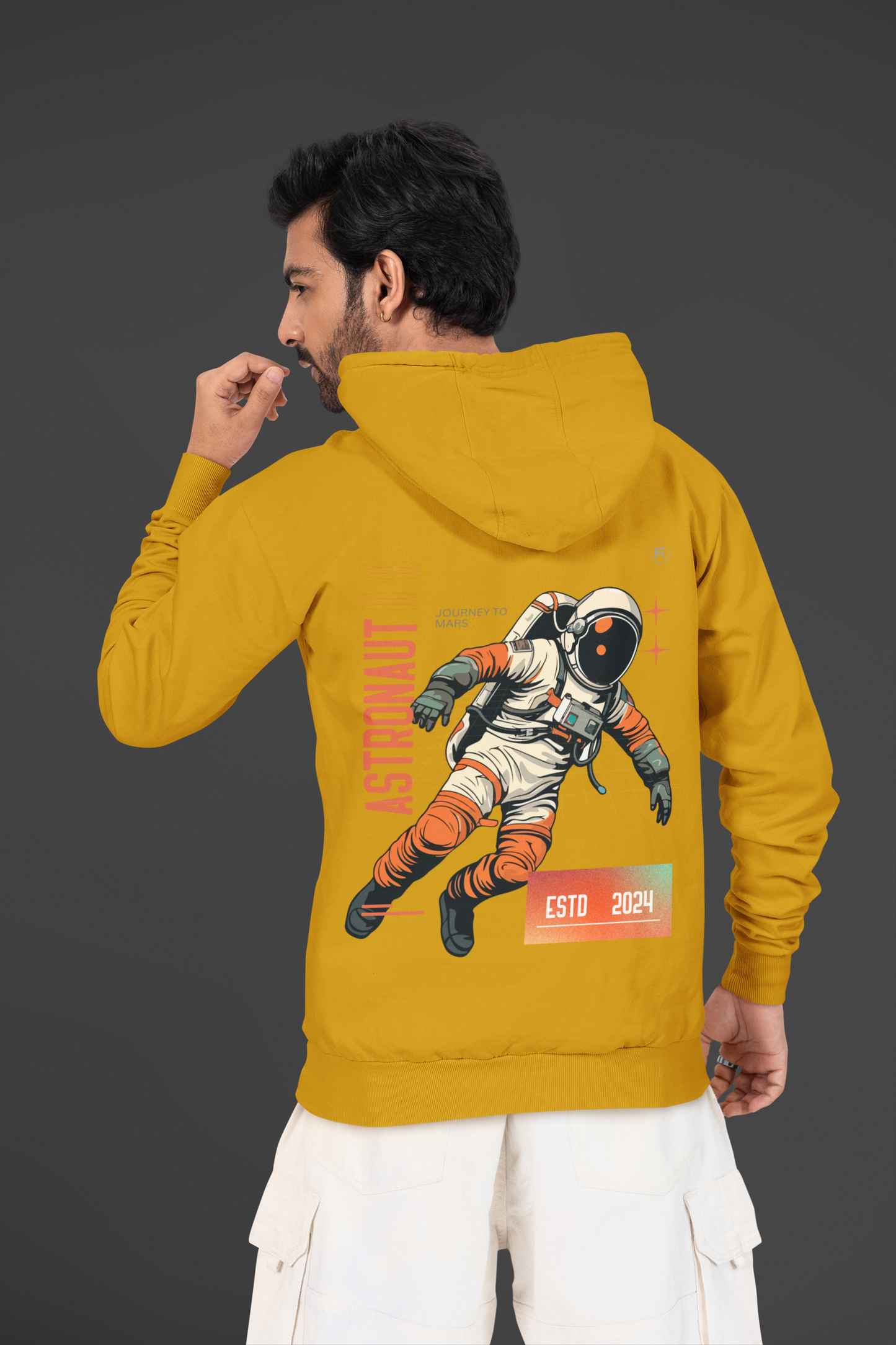 ASTRONAUT - CLASSIC UNISEX HOODIE