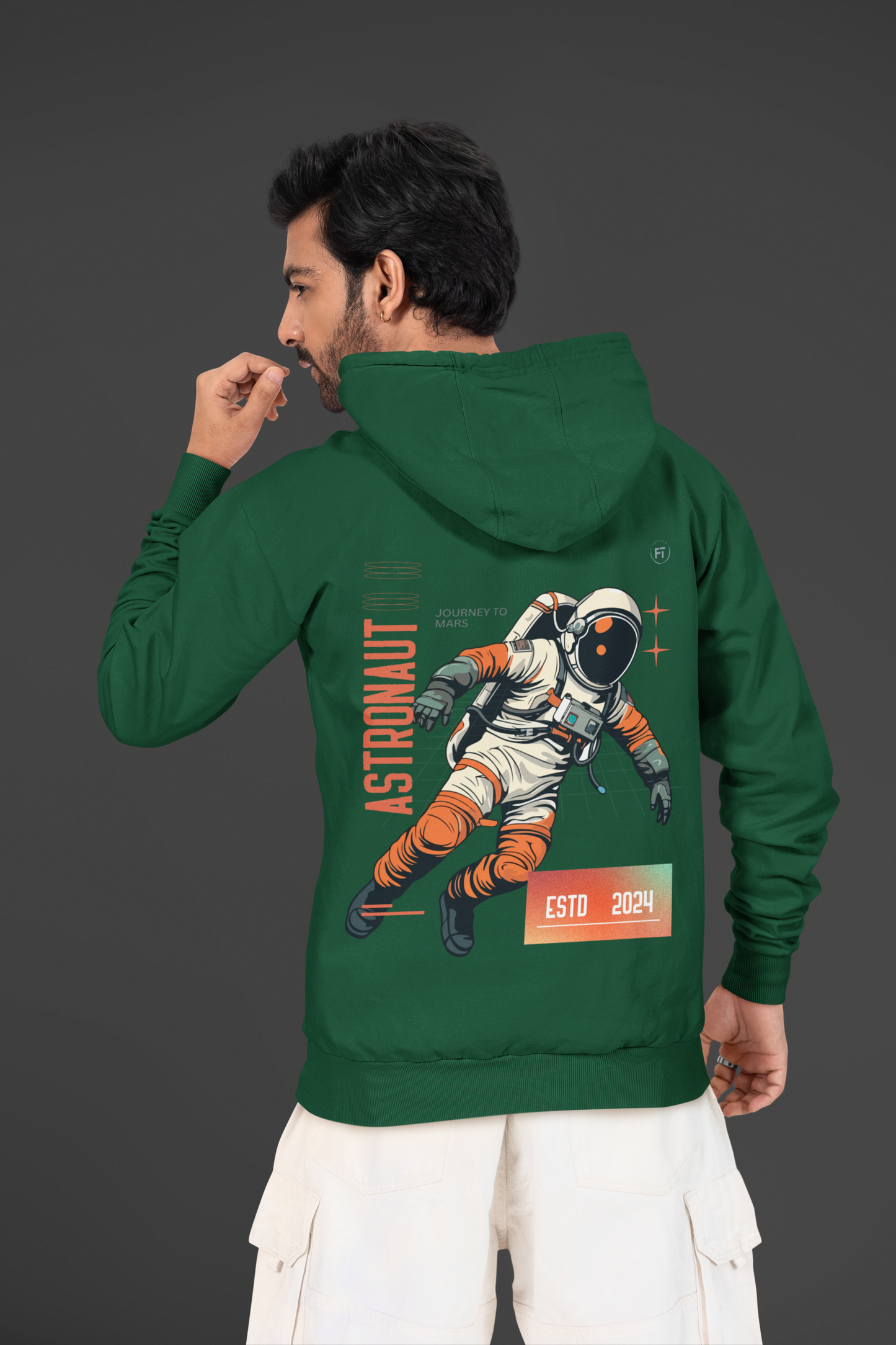 ASTRONAUT - CLASSIC UNISEX HOODIE