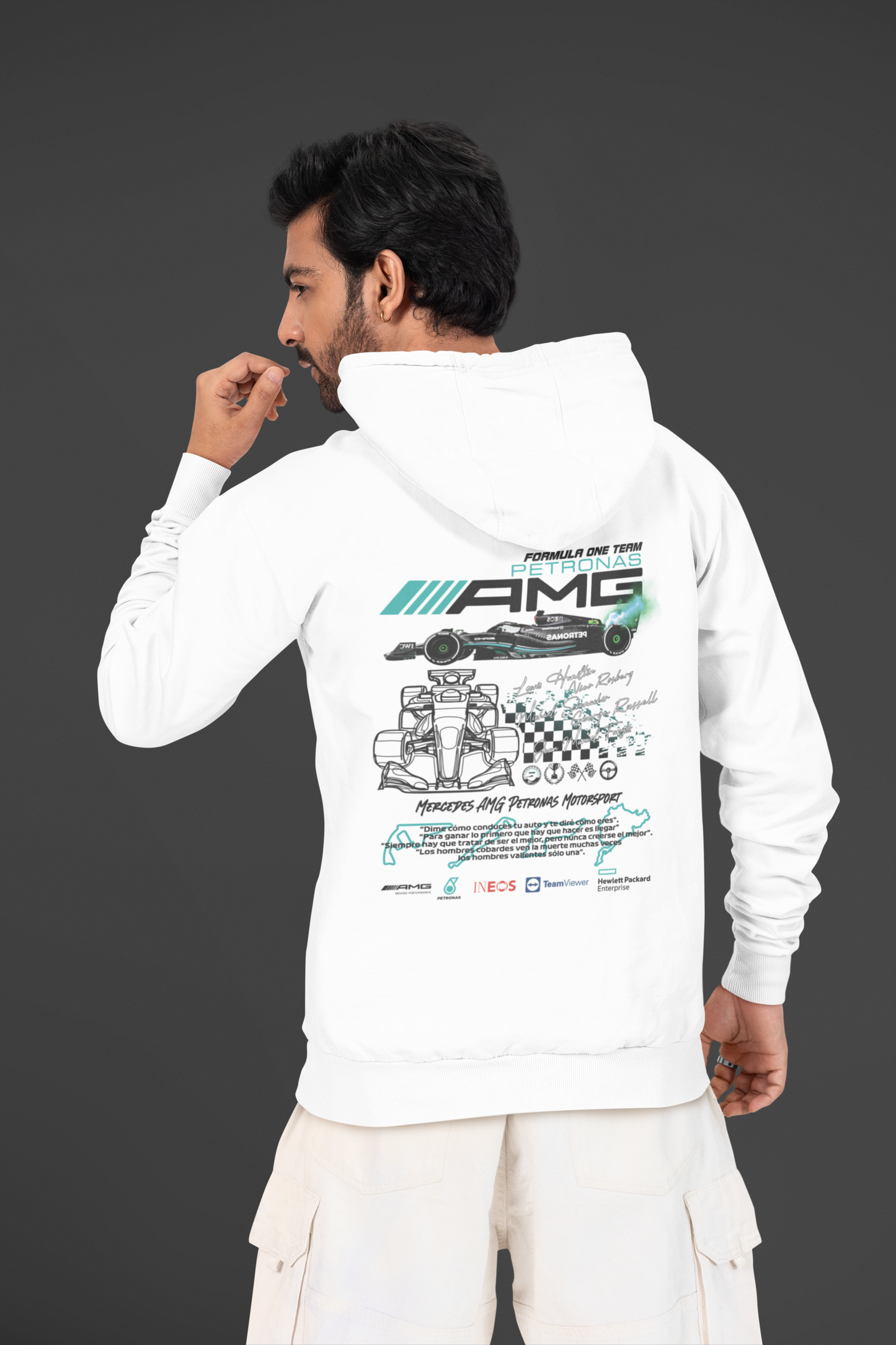 FORMULA ONE - PREMIUM UNISEX HOODIE