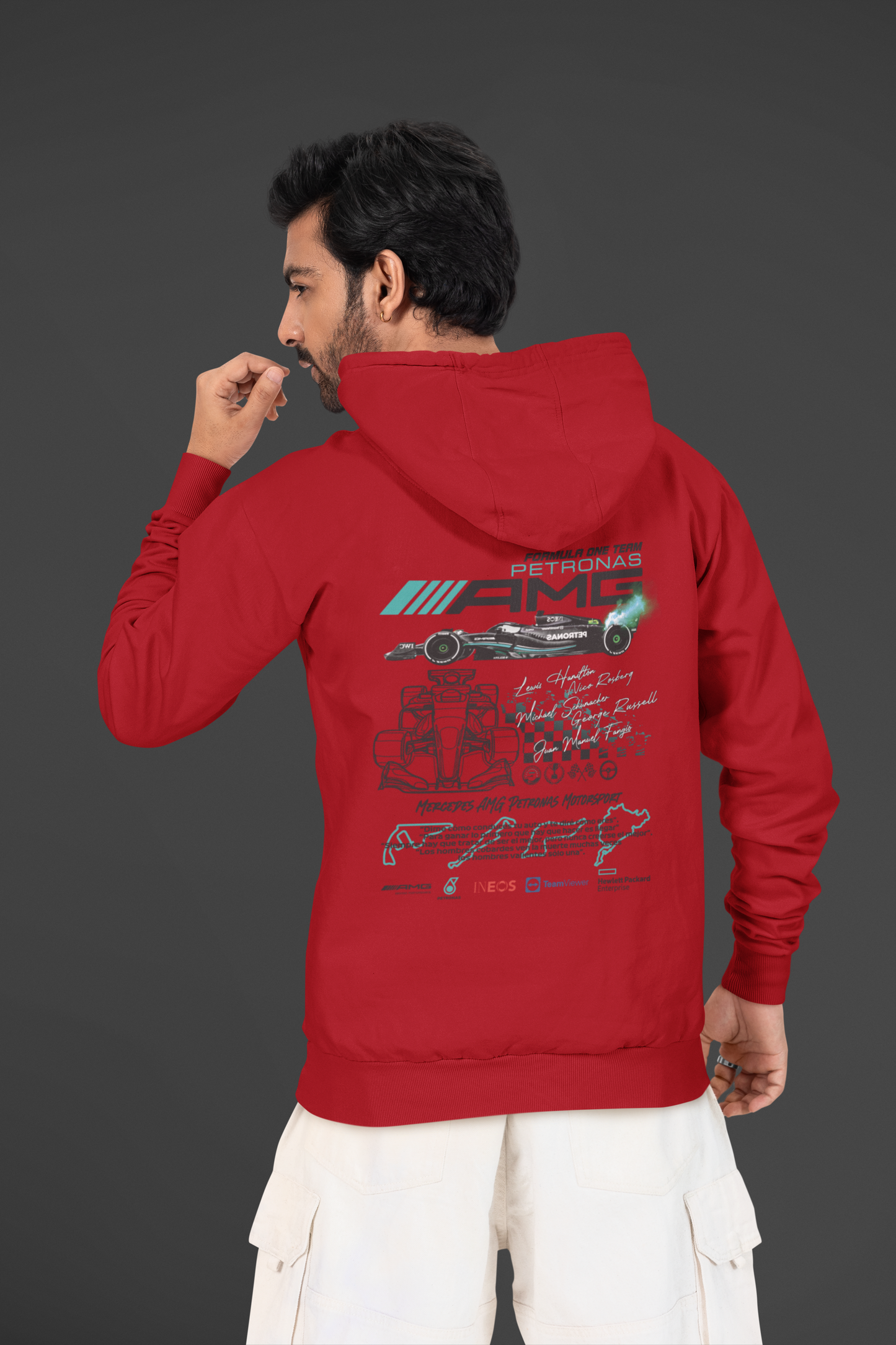 FORMULA ONE - PREMIUM UNISEX HOODIE