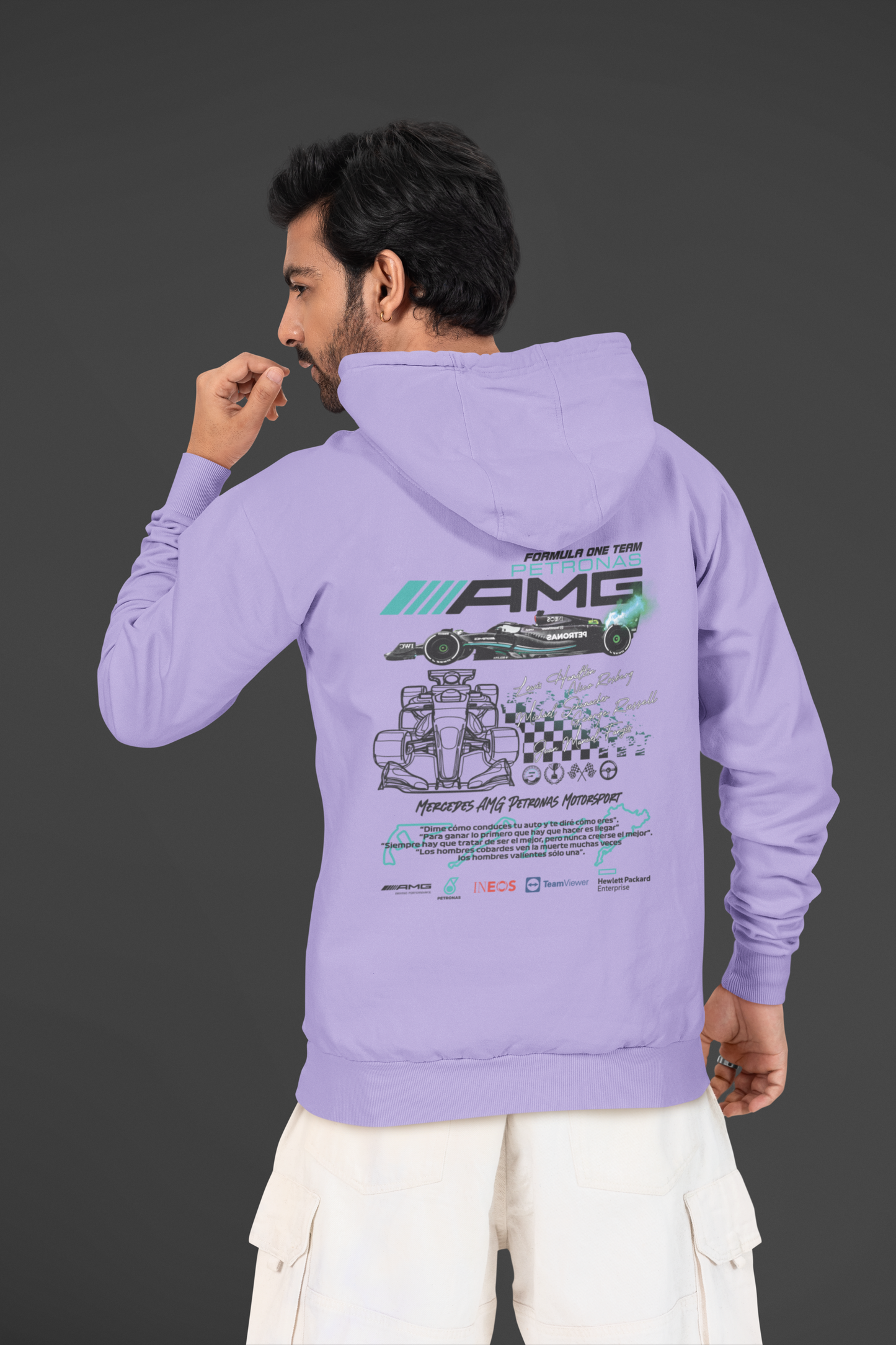 FORMULA ONE - PREMIUM UNISEX HOODIE