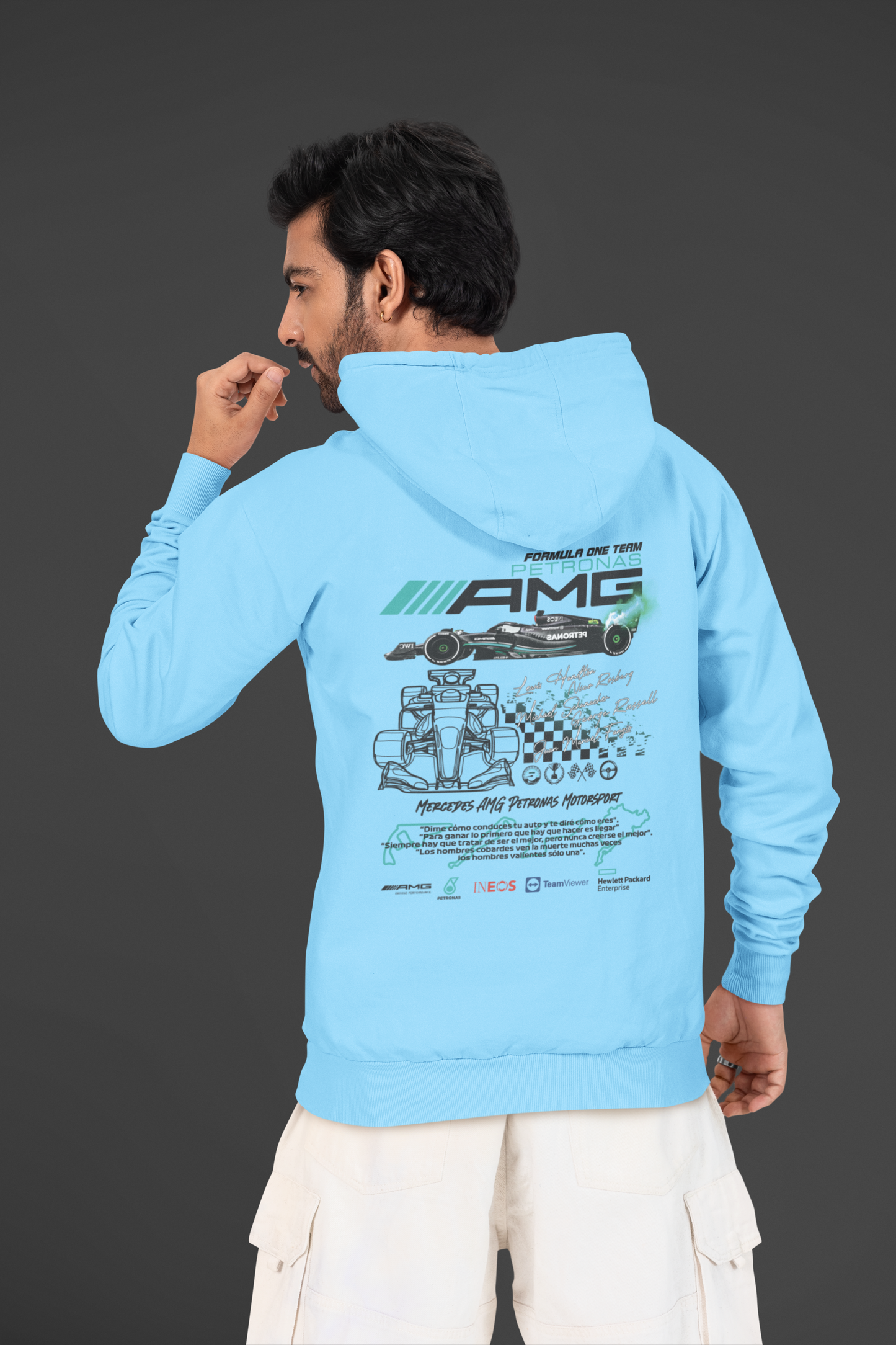 FORMULA ONE - PREMIUM UNISEX HOODIE