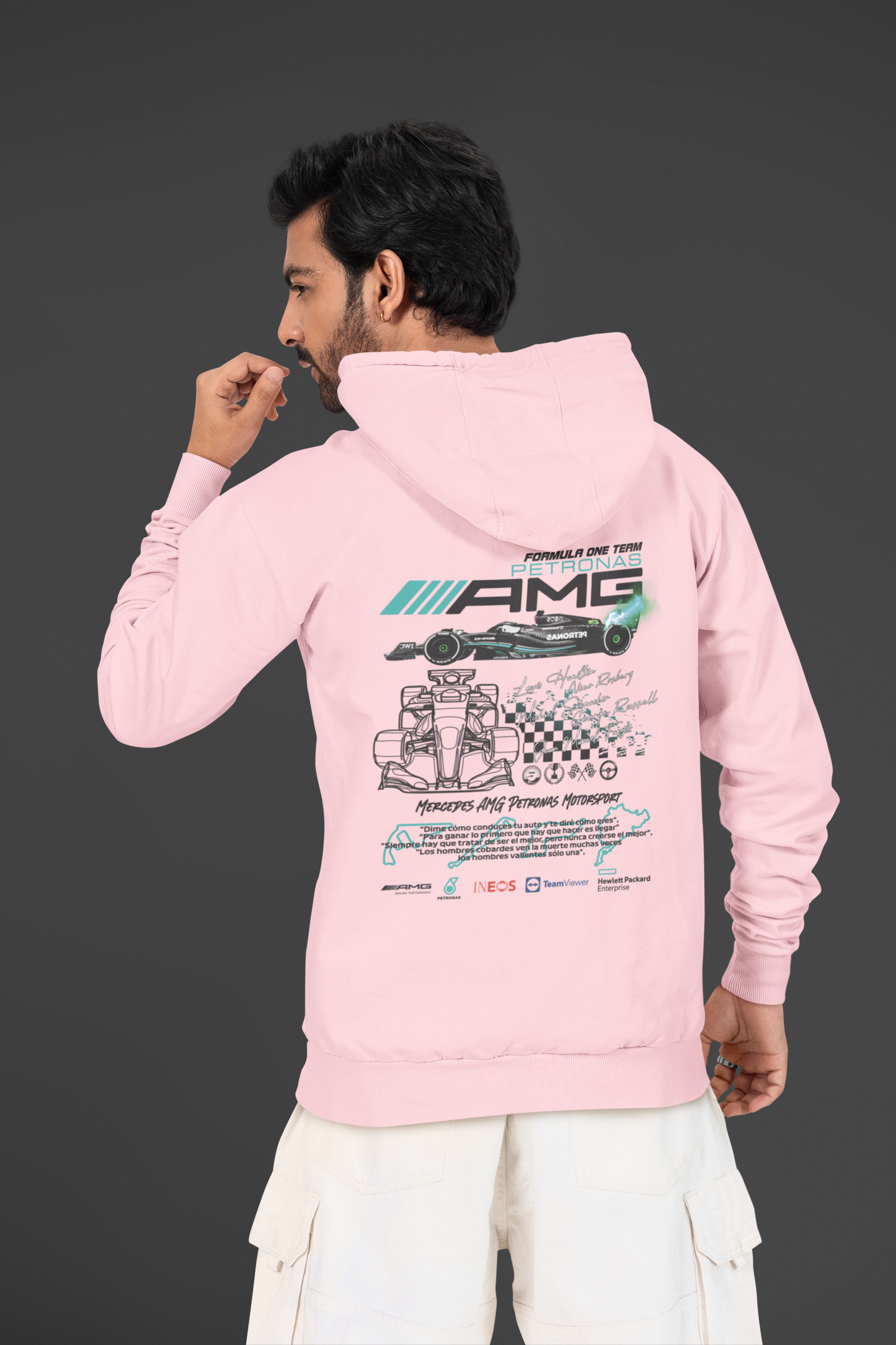 FORMULA ONE - PREMIUM UNISEX HOODIE