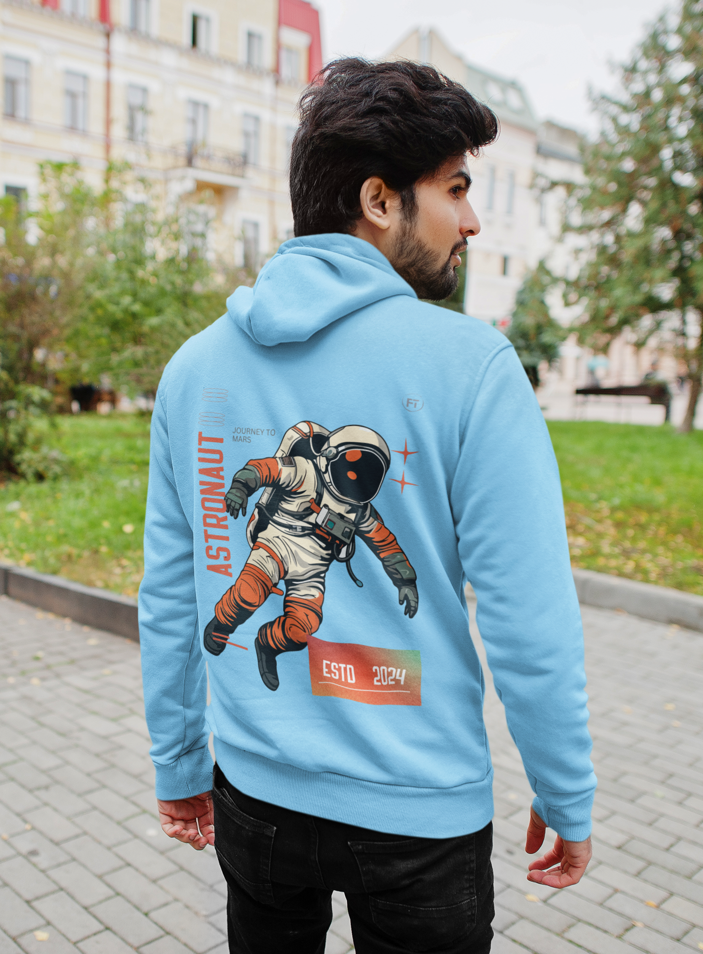 ASTRONAUT - CLASSIC UNISEX HOODIE