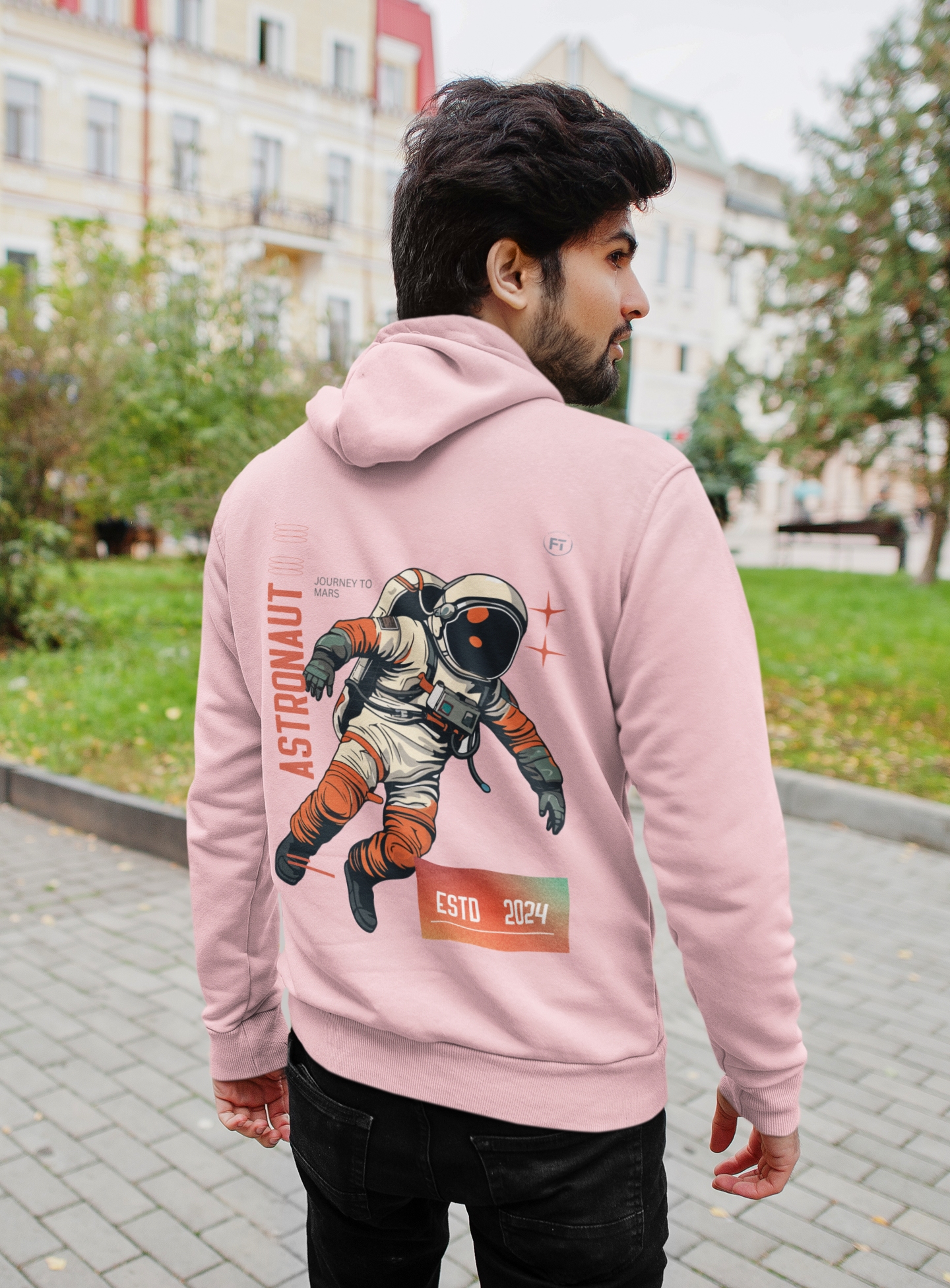 ASTRONAUT - CLASSIC UNISEX HOODIE