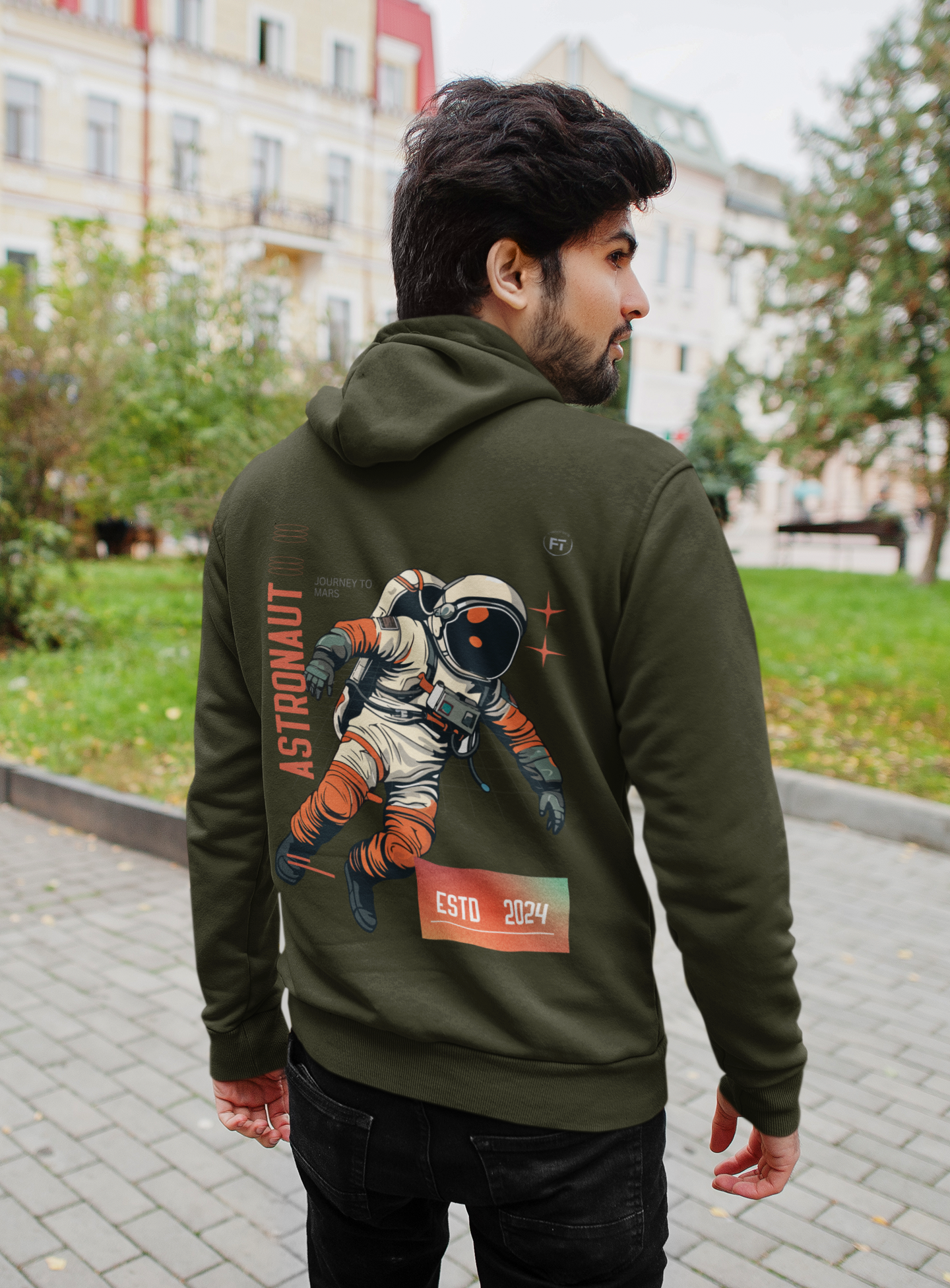 ASTRONAUT - CLASSIC UNISEX HOODIE