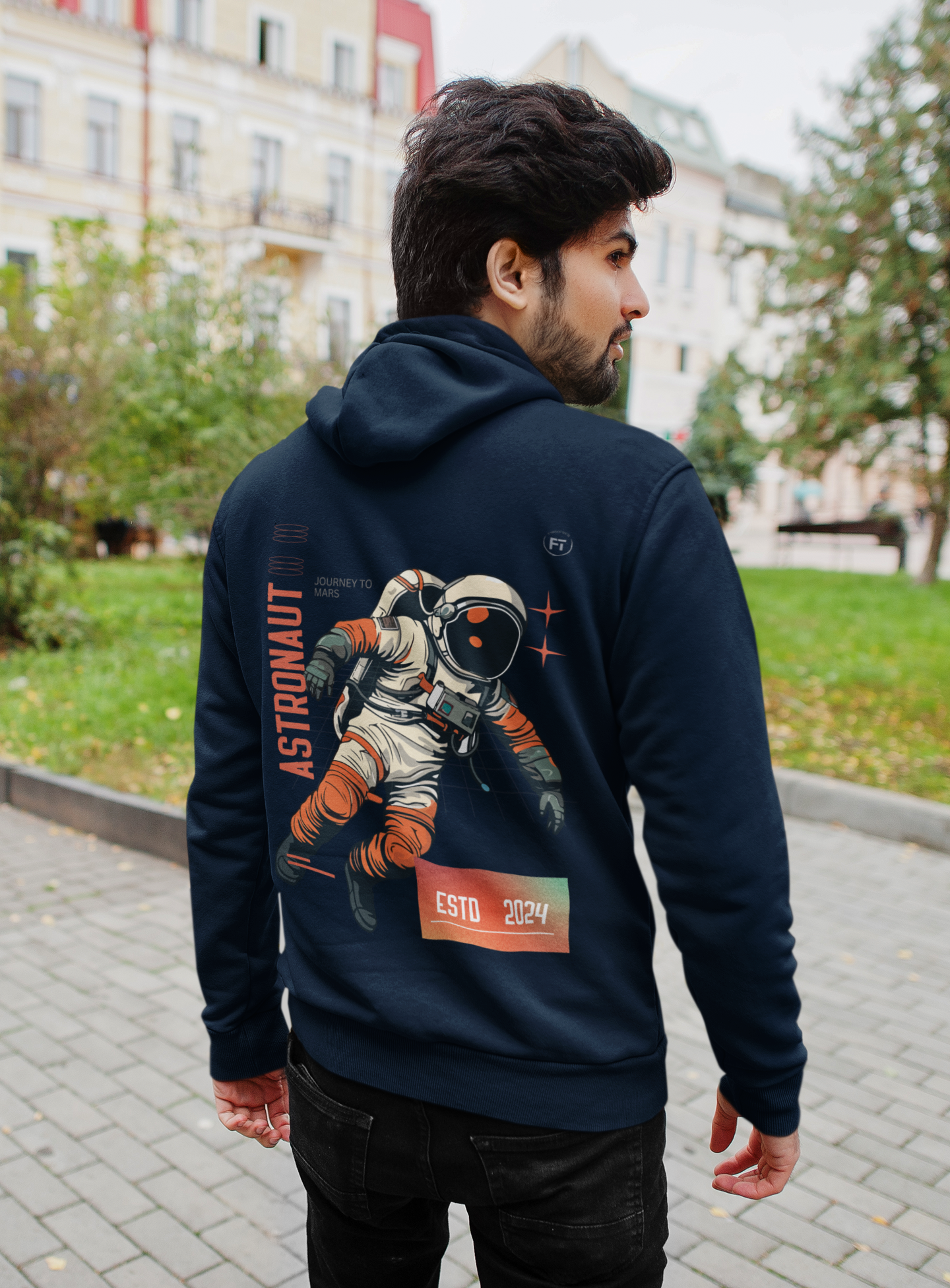 ASTRONAUT - CLASSIC UNISEX HOODIE