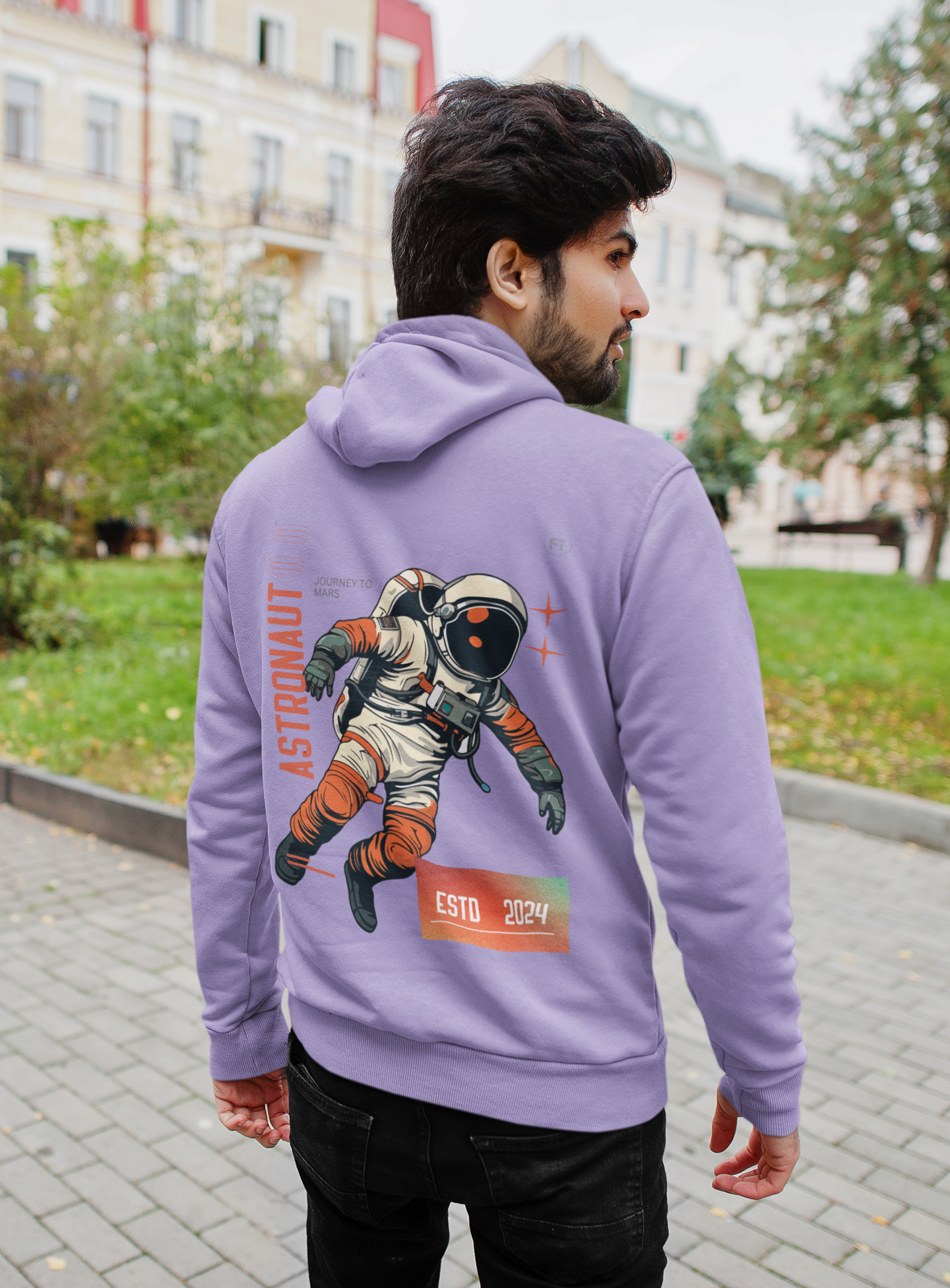 ASTRONAUT - CLASSIC UNISEX HOODIE