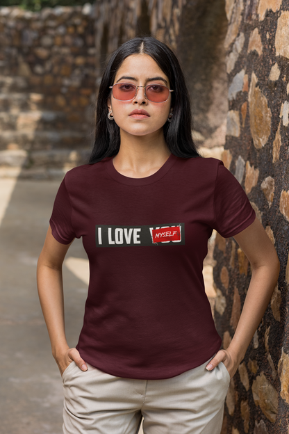 I LOVE MYSELF - WOMEN CLASSIC T-SHIRT