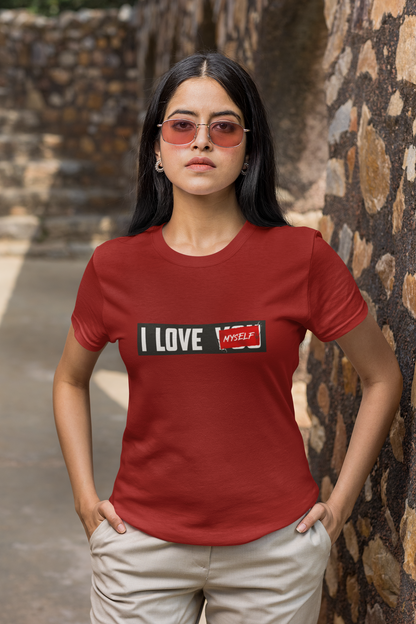 I LOVE MYSELF - WOMEN CLASSIC T-SHIRT