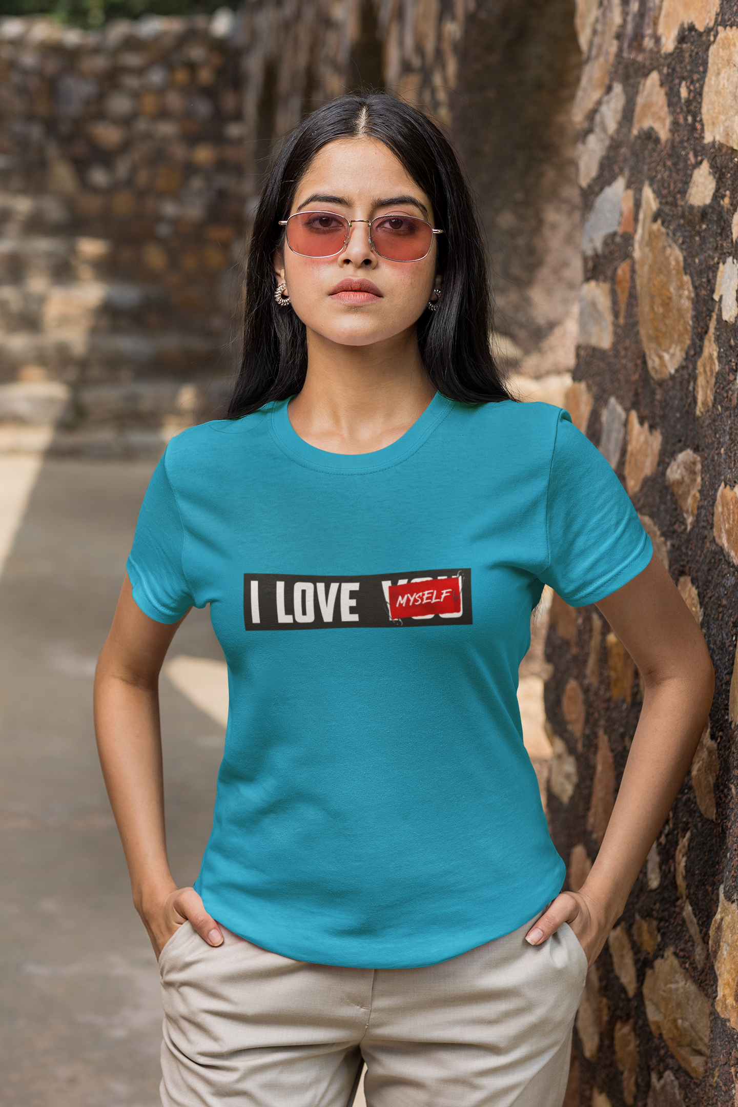 I LOVE MYSELF - WOMEN CLASSIC T-SHIRT