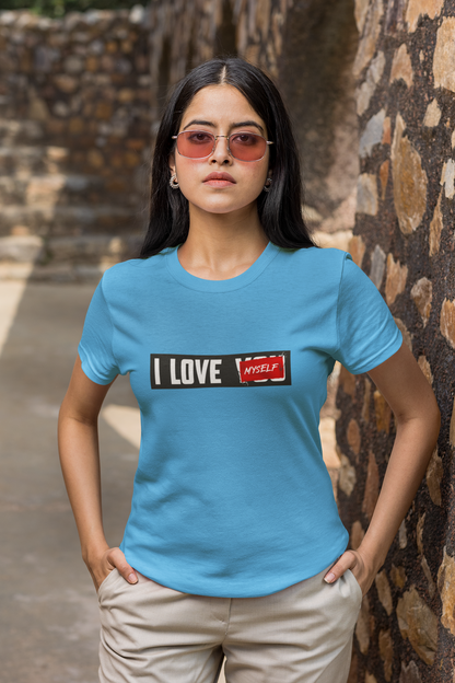 I LOVE MYSELF - WOMEN CLASSIC T-SHIRT