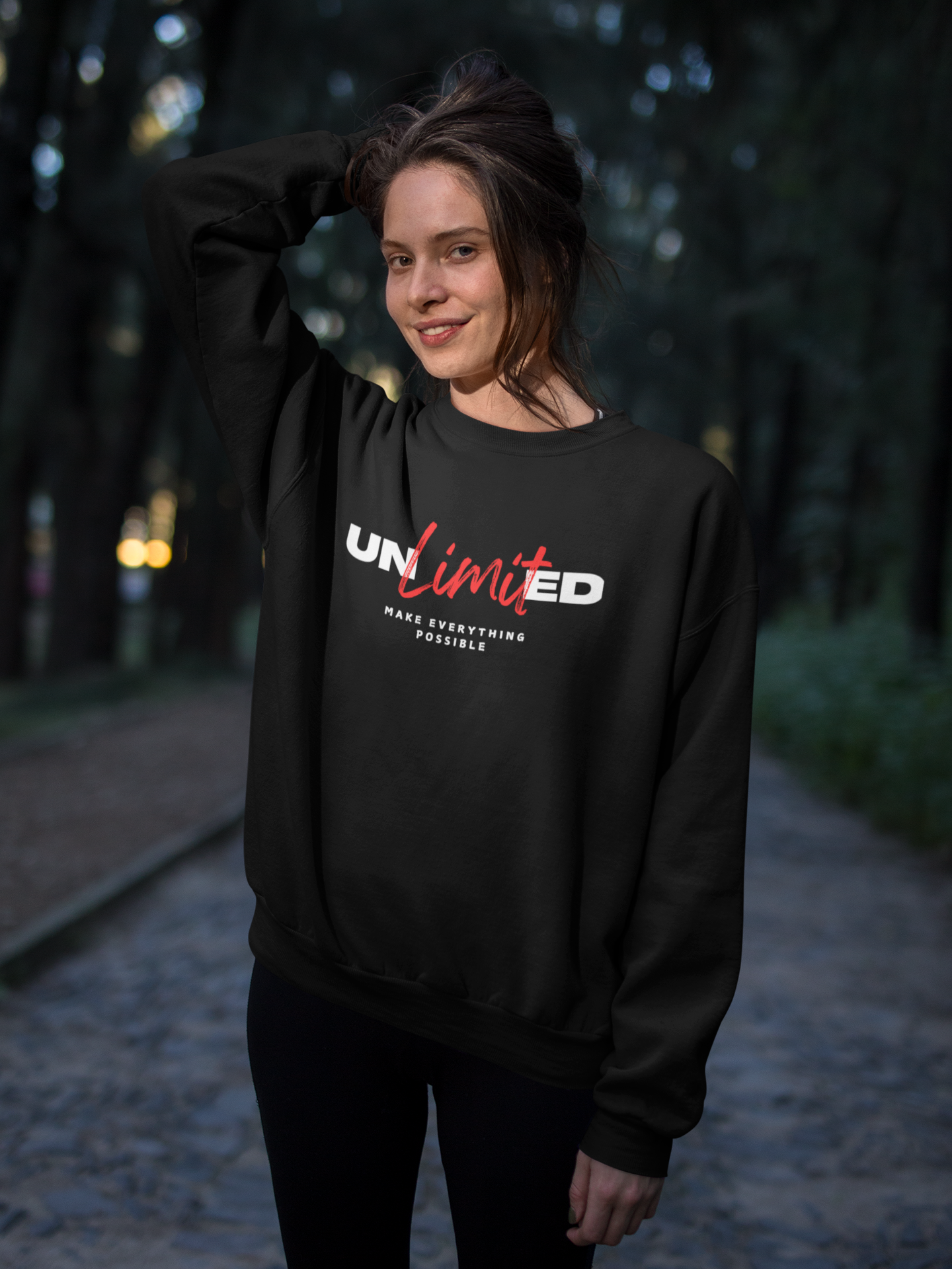 UNLIMITED UNISEX SWEATSHIRT