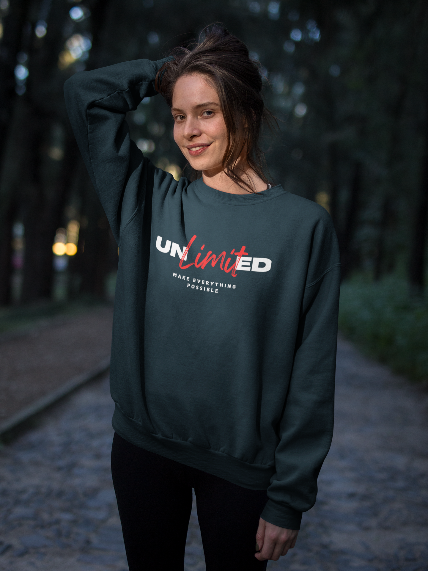 UNLIMITED UNISEX SWEATSHIRT