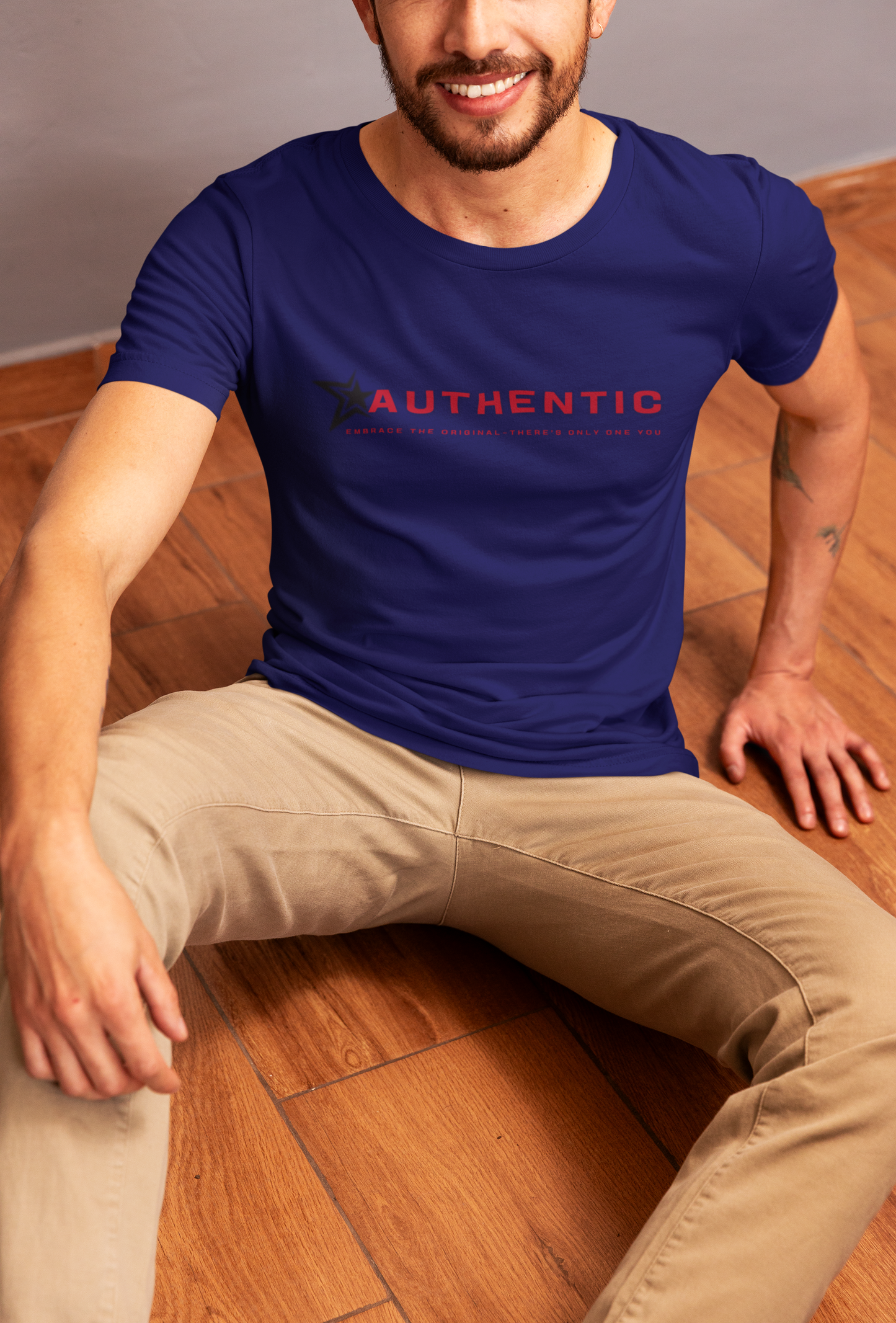 AUTHENTIC - MEN CLASSIC T-SHIRT