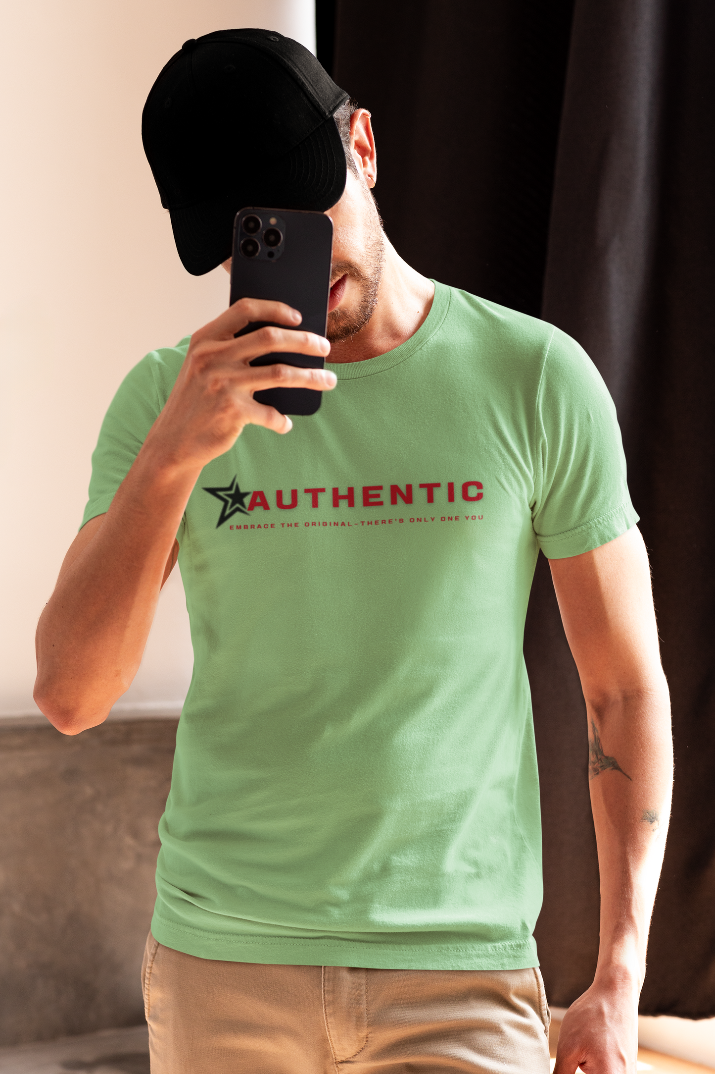 AUTHENTIC - MEN CLASSIC T-SHIRT