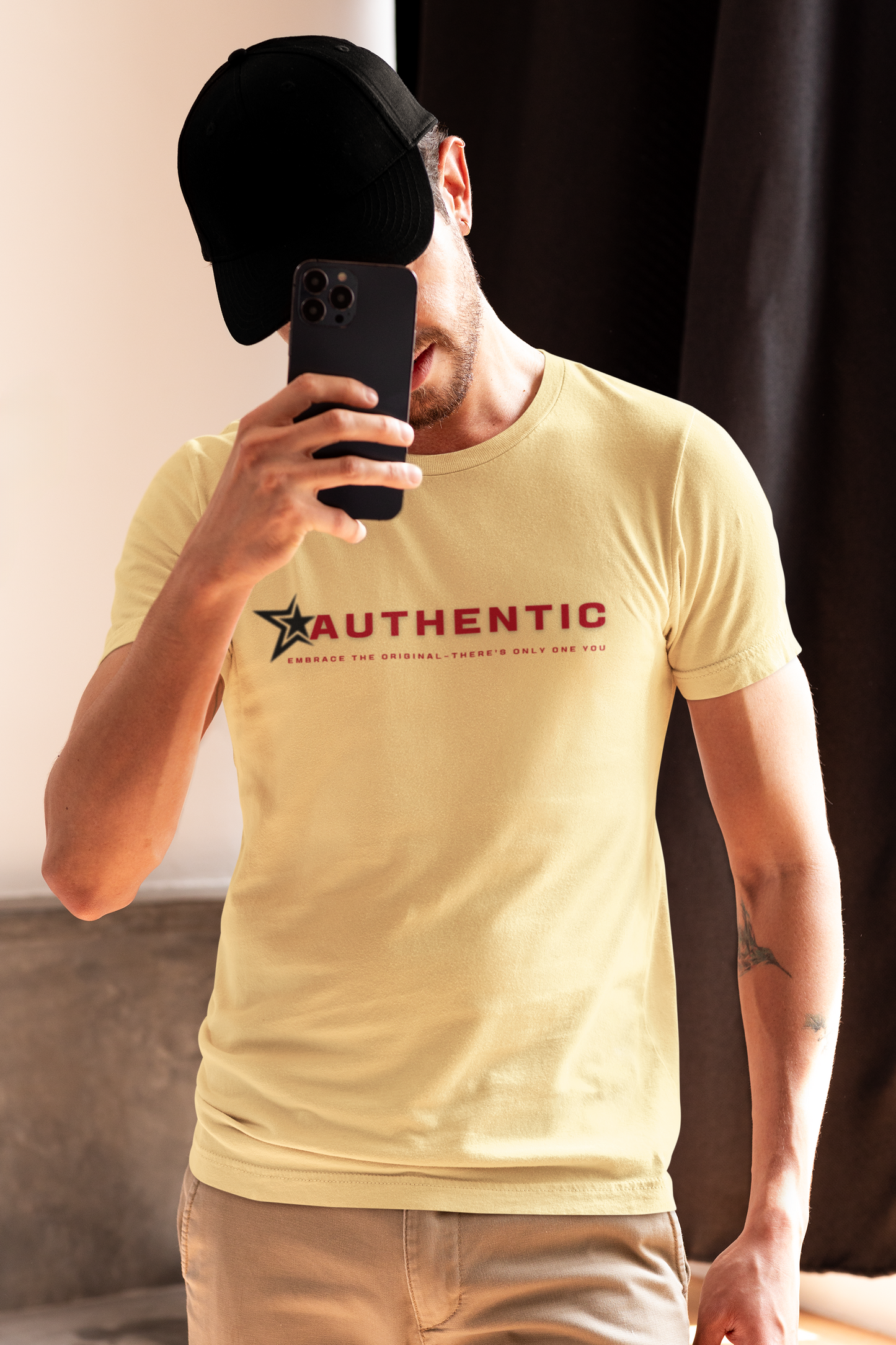 AUTHENTIC - MEN CLASSIC T-SHIRT