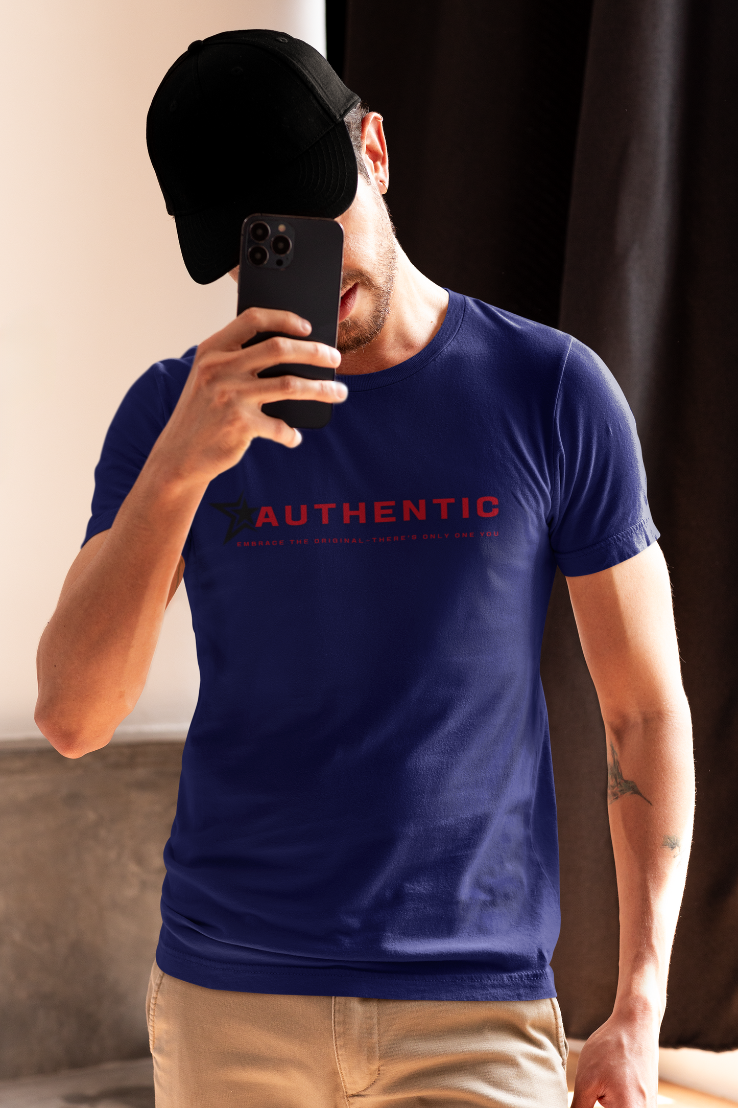 AUTHENTIC - MEN CLASSIC T-SHIRT