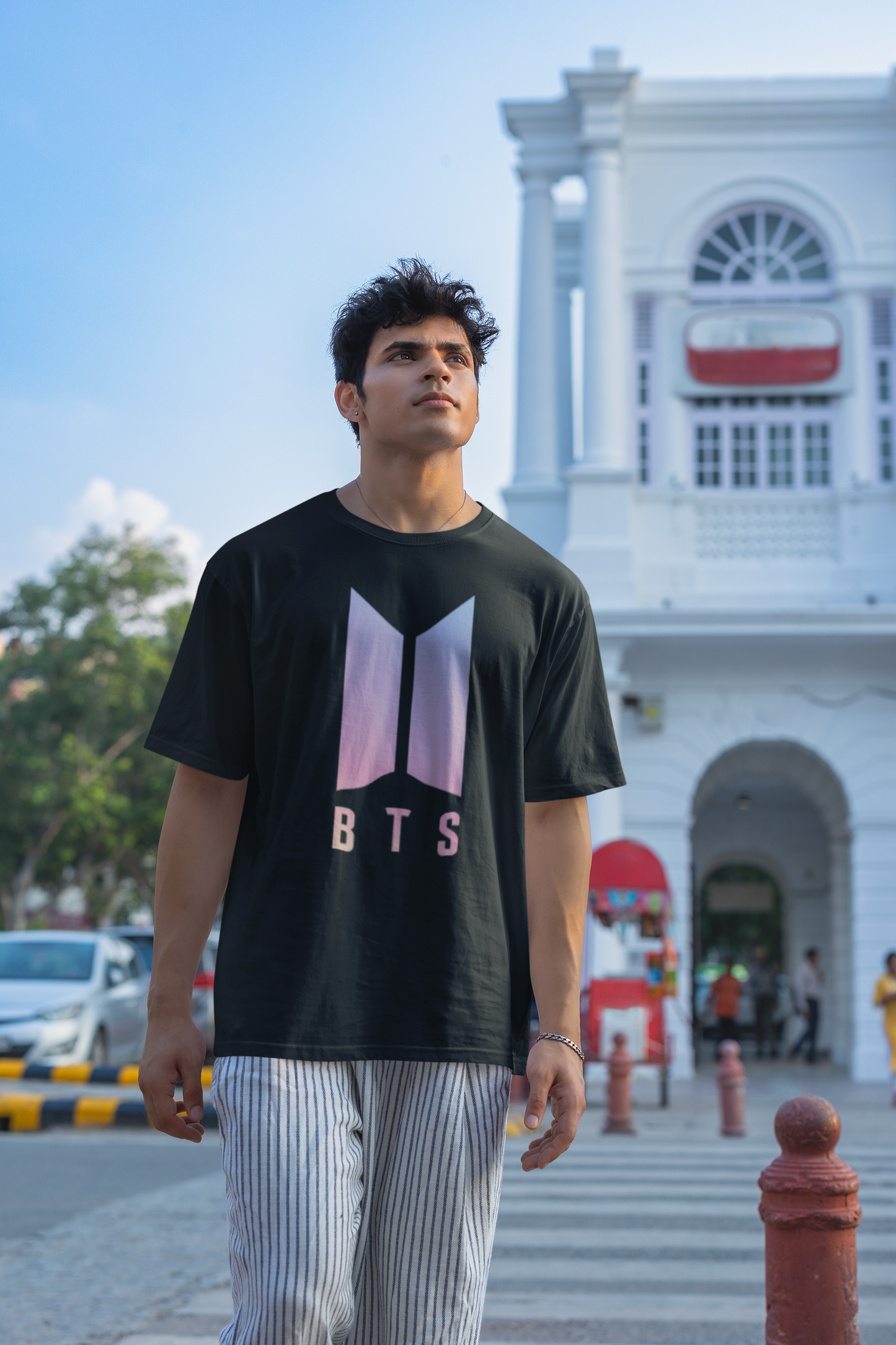 BTS - OVERSIZED UNISEX T-SHIRT