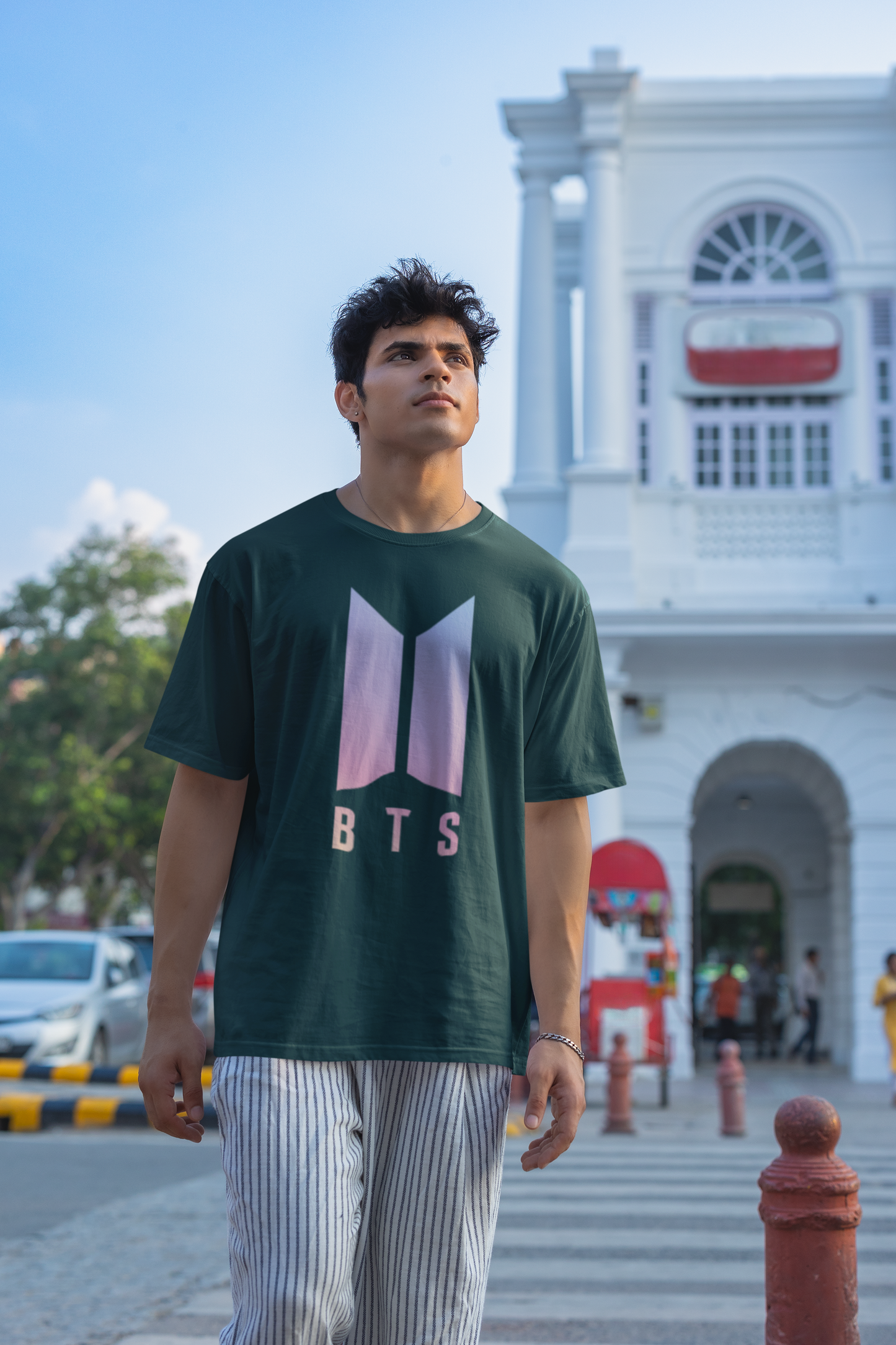 BTS - OVERSIZED UNISEX T-SHIRT