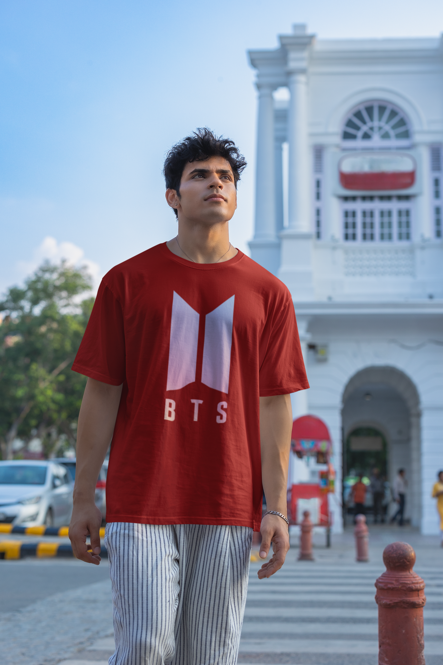 BTS - OVERSIZED UNISEX T-SHIRT