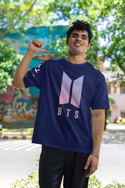 BTS - OVERSIZED UNISEX T-SHIRT