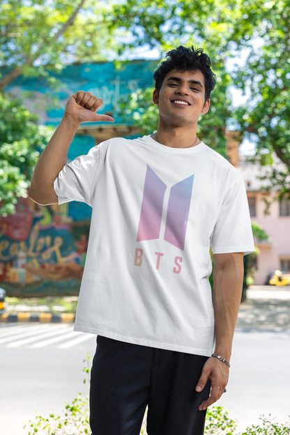 BTS - OVERSIZED UNISEX T-SHIRT