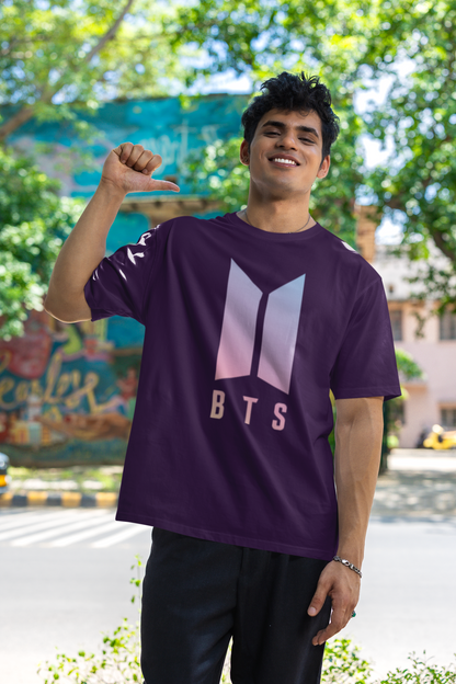 BTS - OVERSIZED UNISEX T-SHIRT