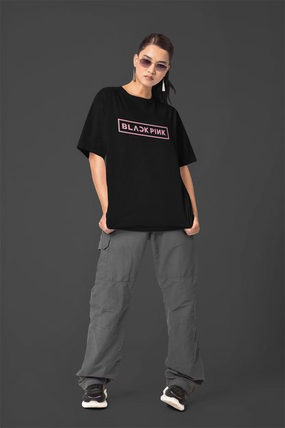 BLACK PINK - OVERSIZED UNISEX T-SHIRT