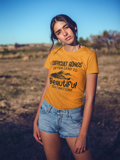 BEAUTIFUL DESTINATIONS WOMEN CLASSIC T-SHIRT