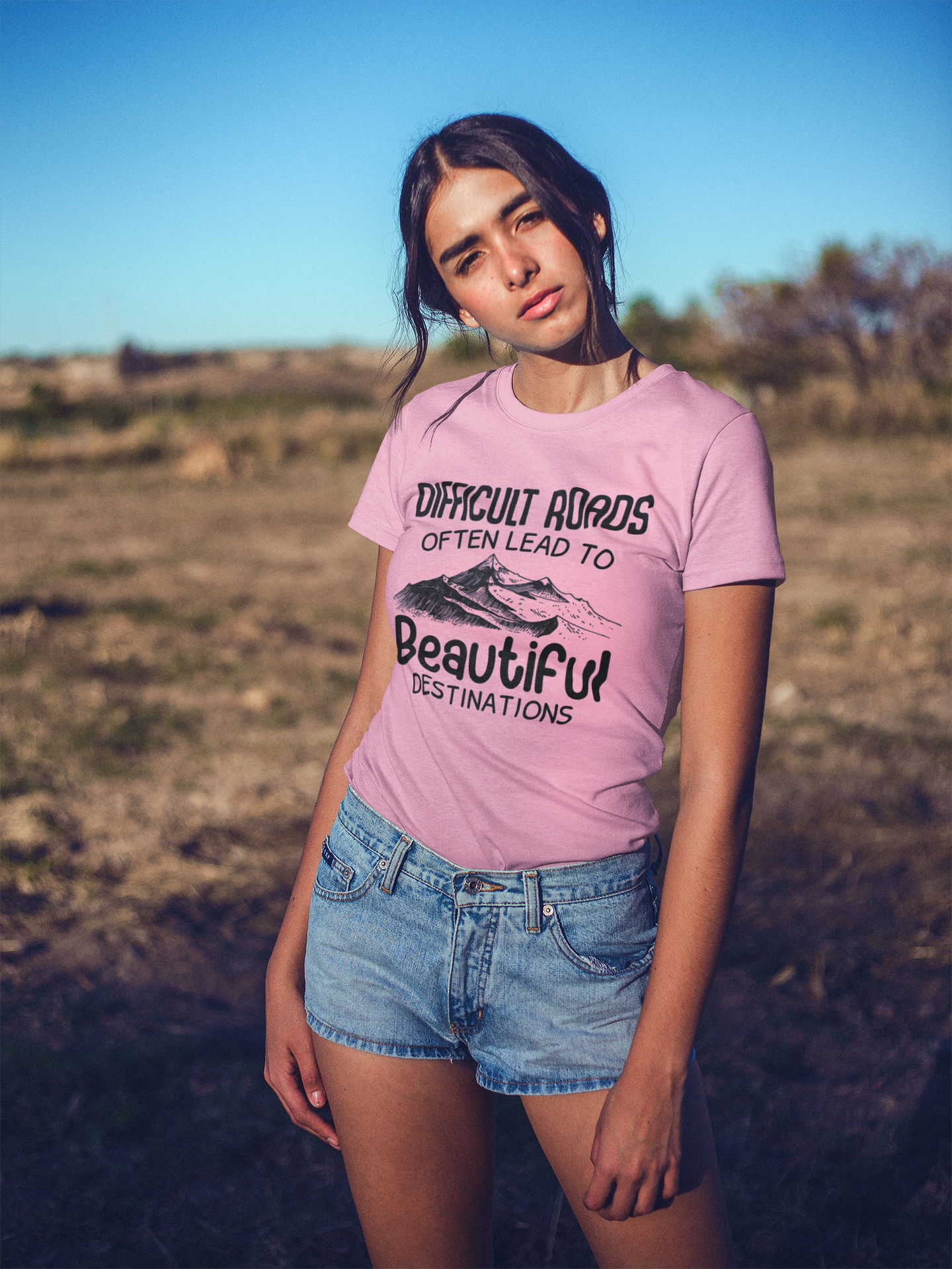 BEAUTIFUL DESTINATIONS WOMEN CLASSIC T-SHIRT