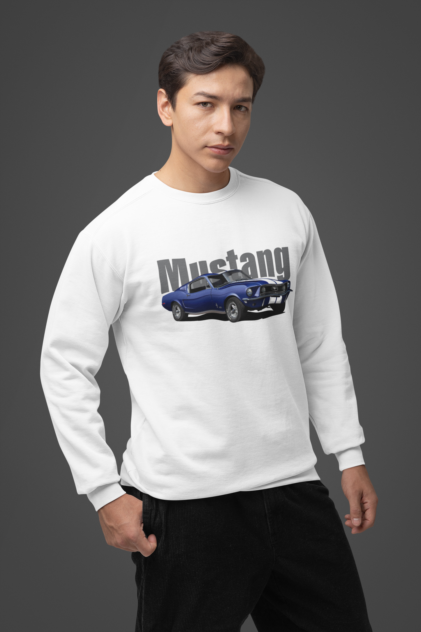 FORD MUSTANG GT 350 - PREMIUM UNISEX SWEATSHIRT