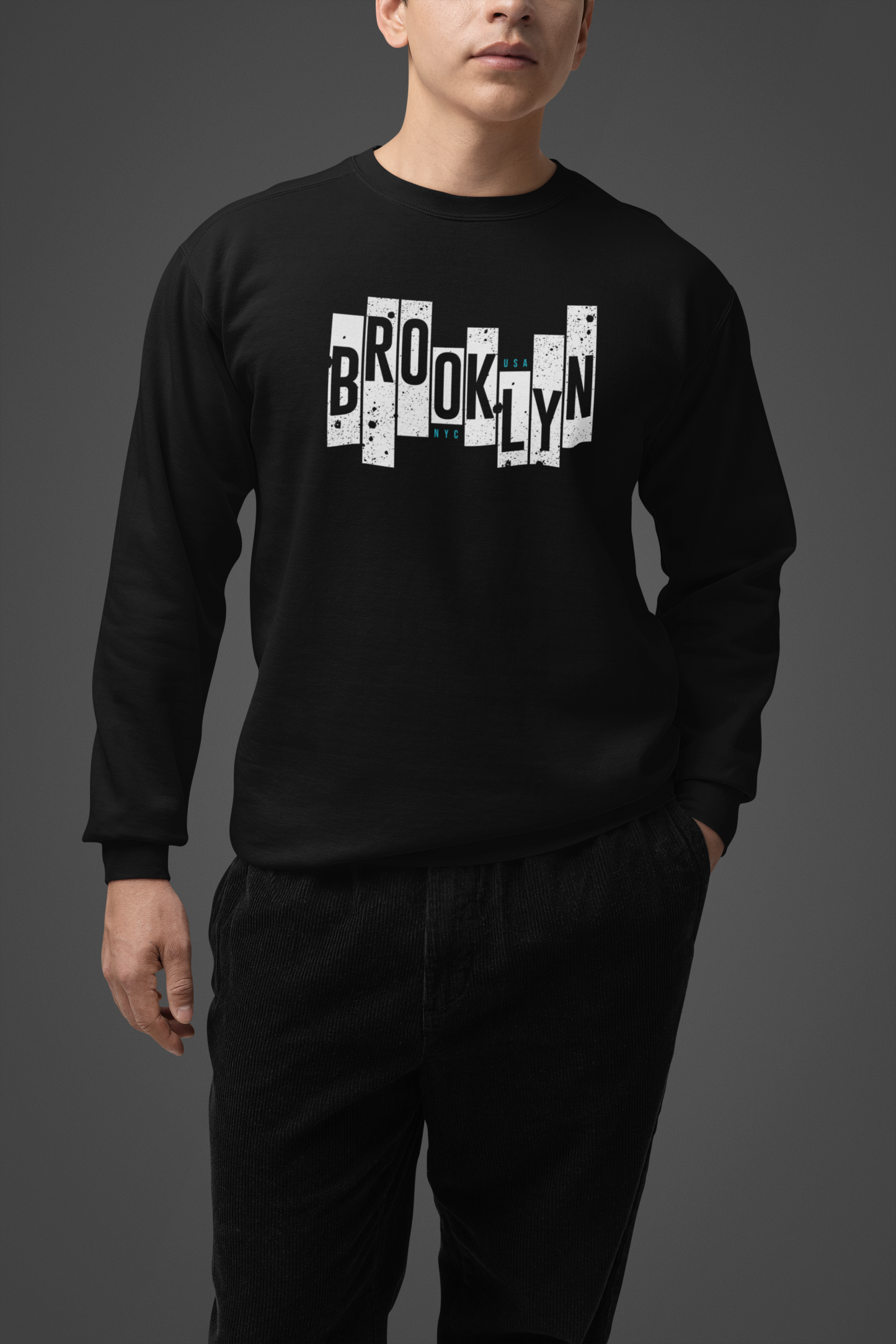 BROOKYLN - PREMIUM UNISEX SWEATSHIRT