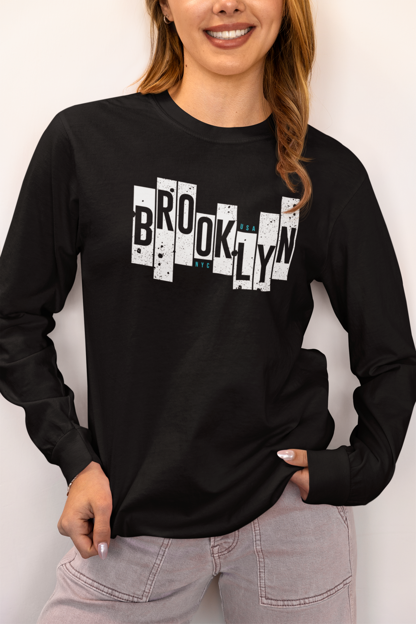 BROOKYLN - PREMIUM UNISEX SWEATSHIRT