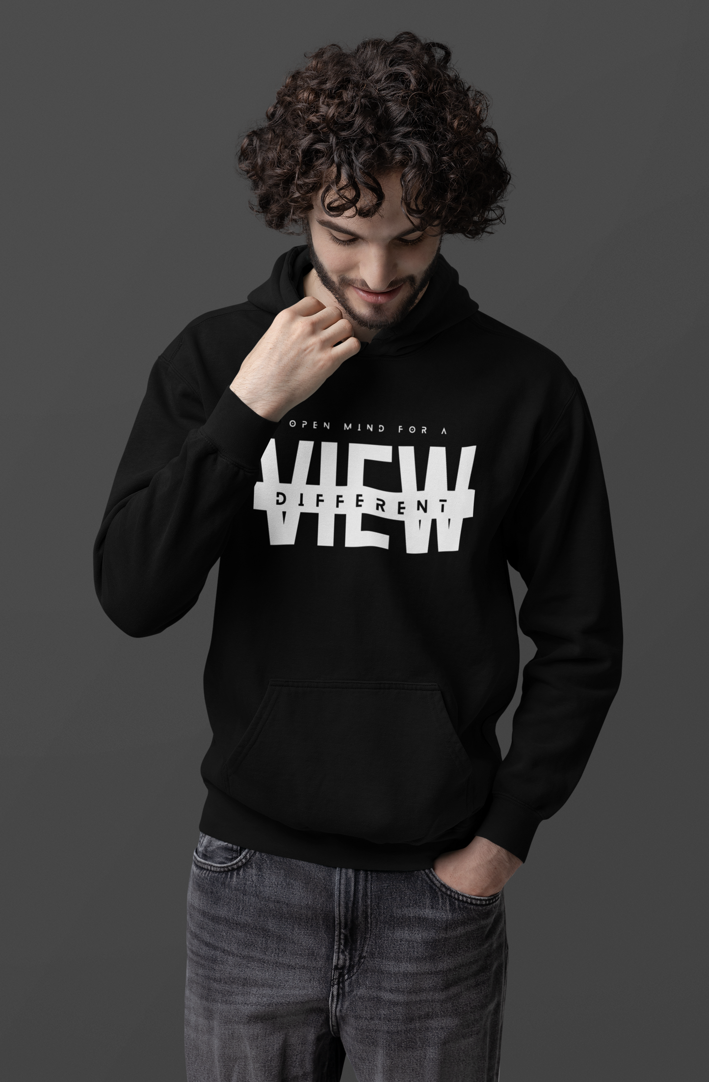 DIFFERENT VIEW CLASSIC HOODIE