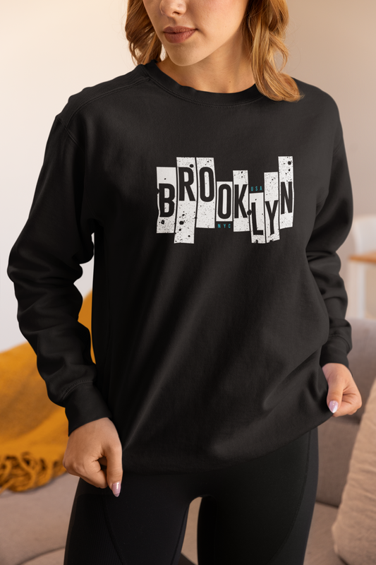 BROOKYLN - PREMIUM UNISEX SWEATSHIRT