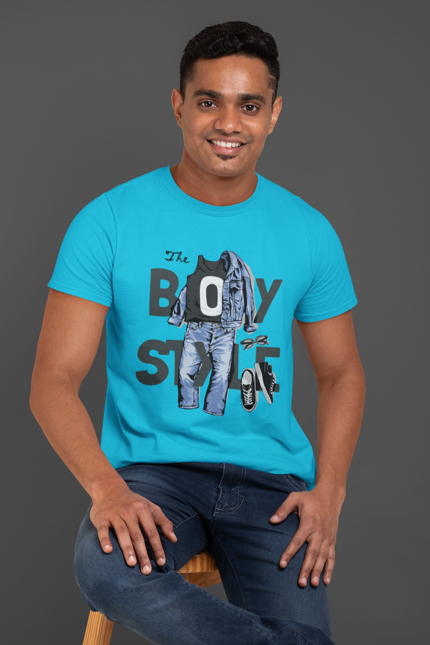 BOY STYLE - MEN CLASSIC T-SHIRT