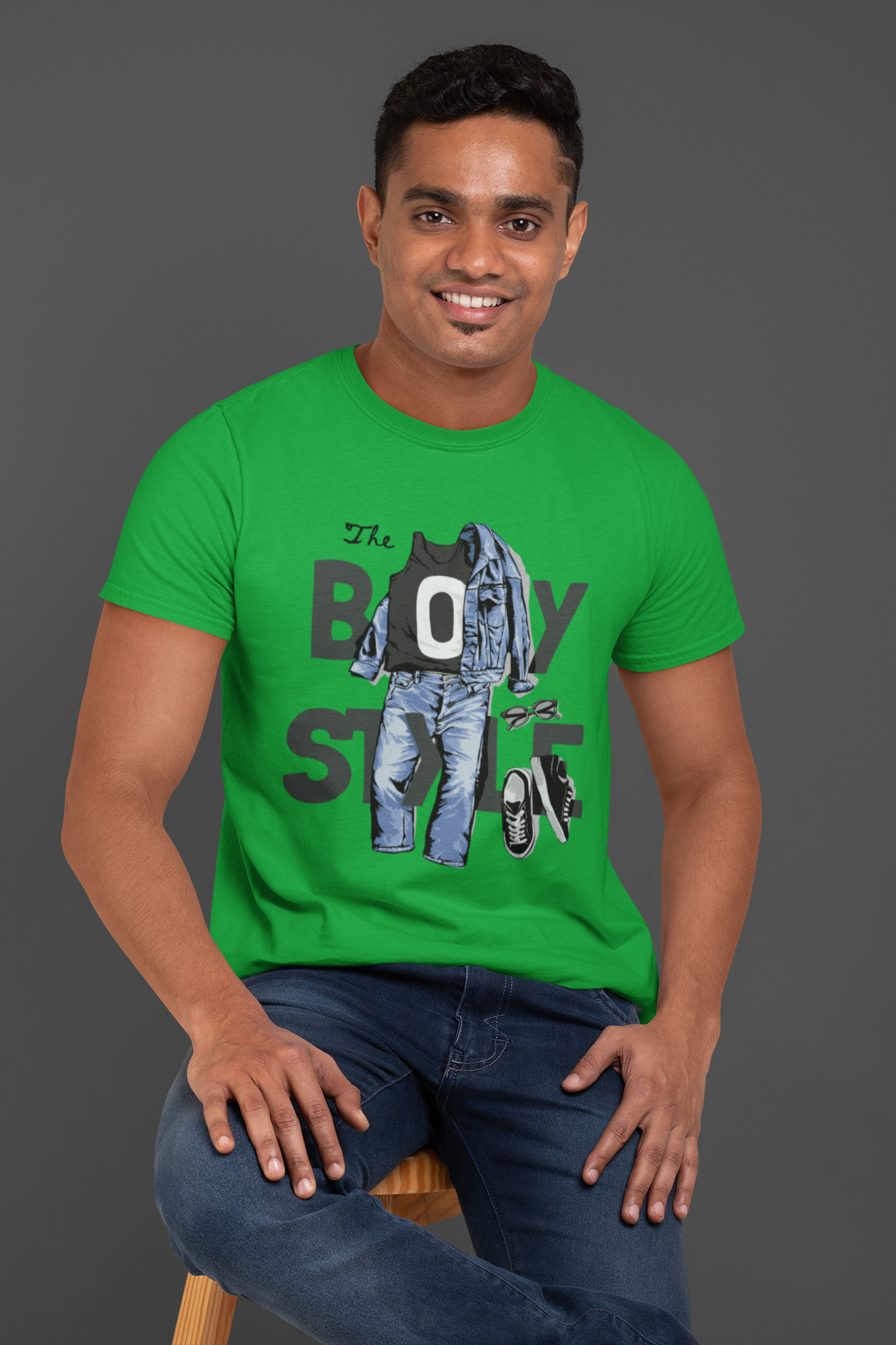 BOY STYLE - MEN CLASSIC T-SHIRT