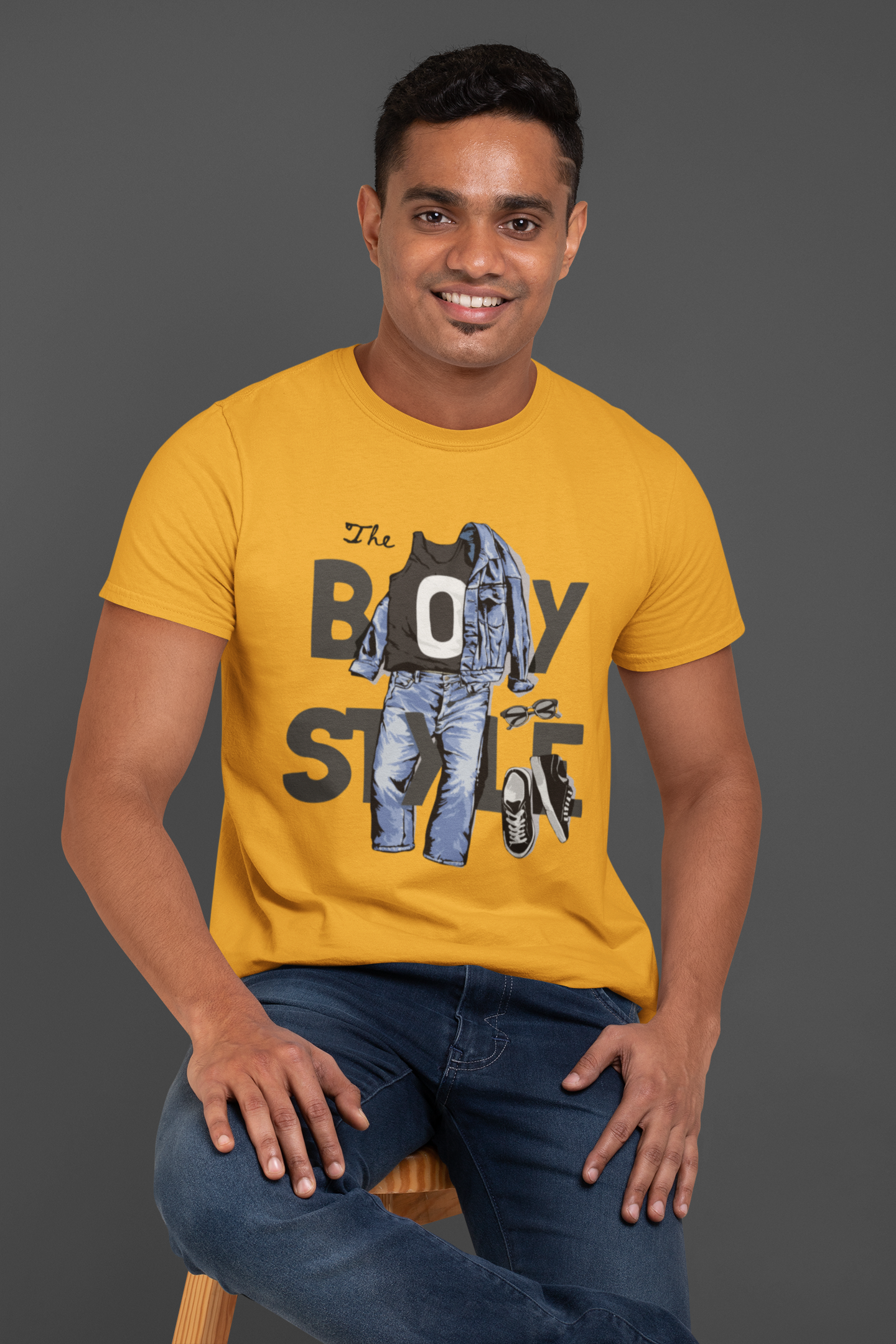 BOY STYLE - MEN CLASSIC T-SHIRT