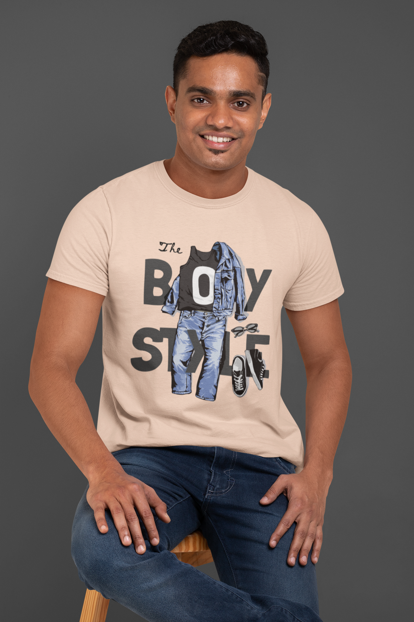 BOY STYLE - MEN CLASSIC T-SHIRT