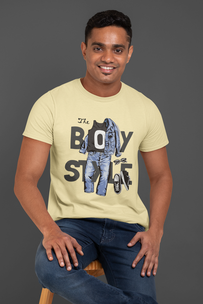 BOY STYLE - MEN CLASSIC T-SHIRT