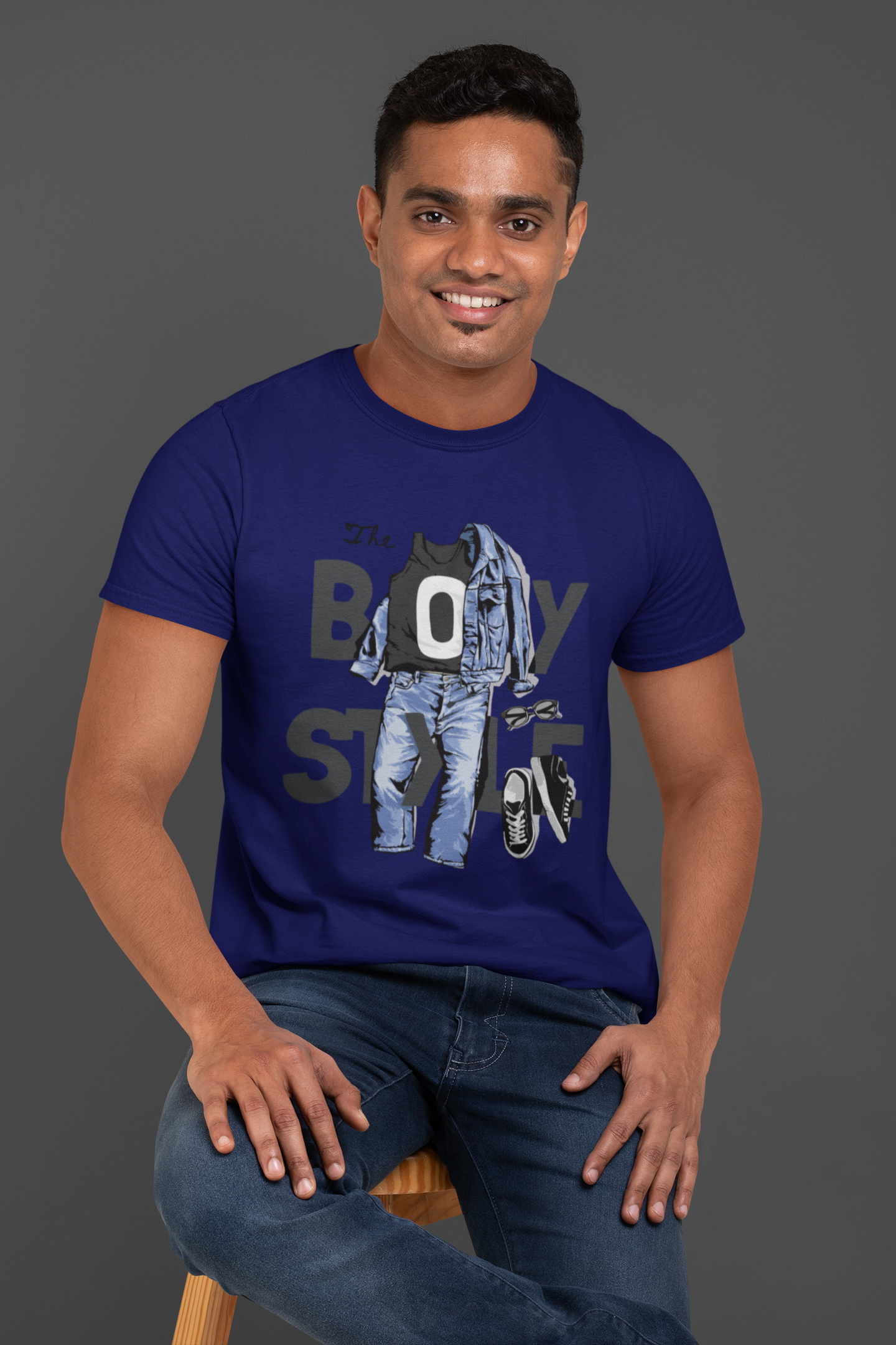 BOY STYLE - MEN CLASSIC T-SHIRT