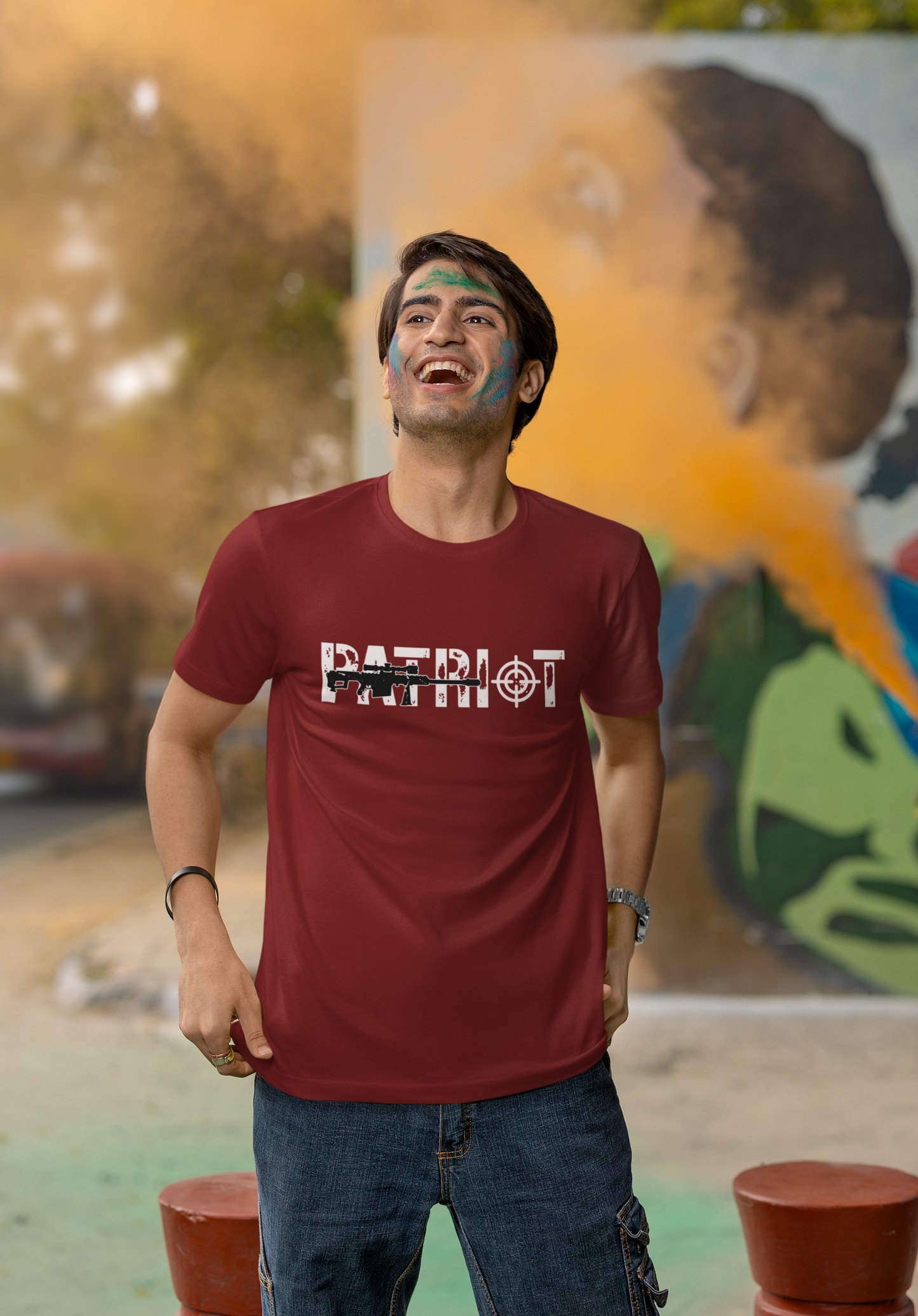 PATRIOT - MEN CLASSIC T-SHIRT