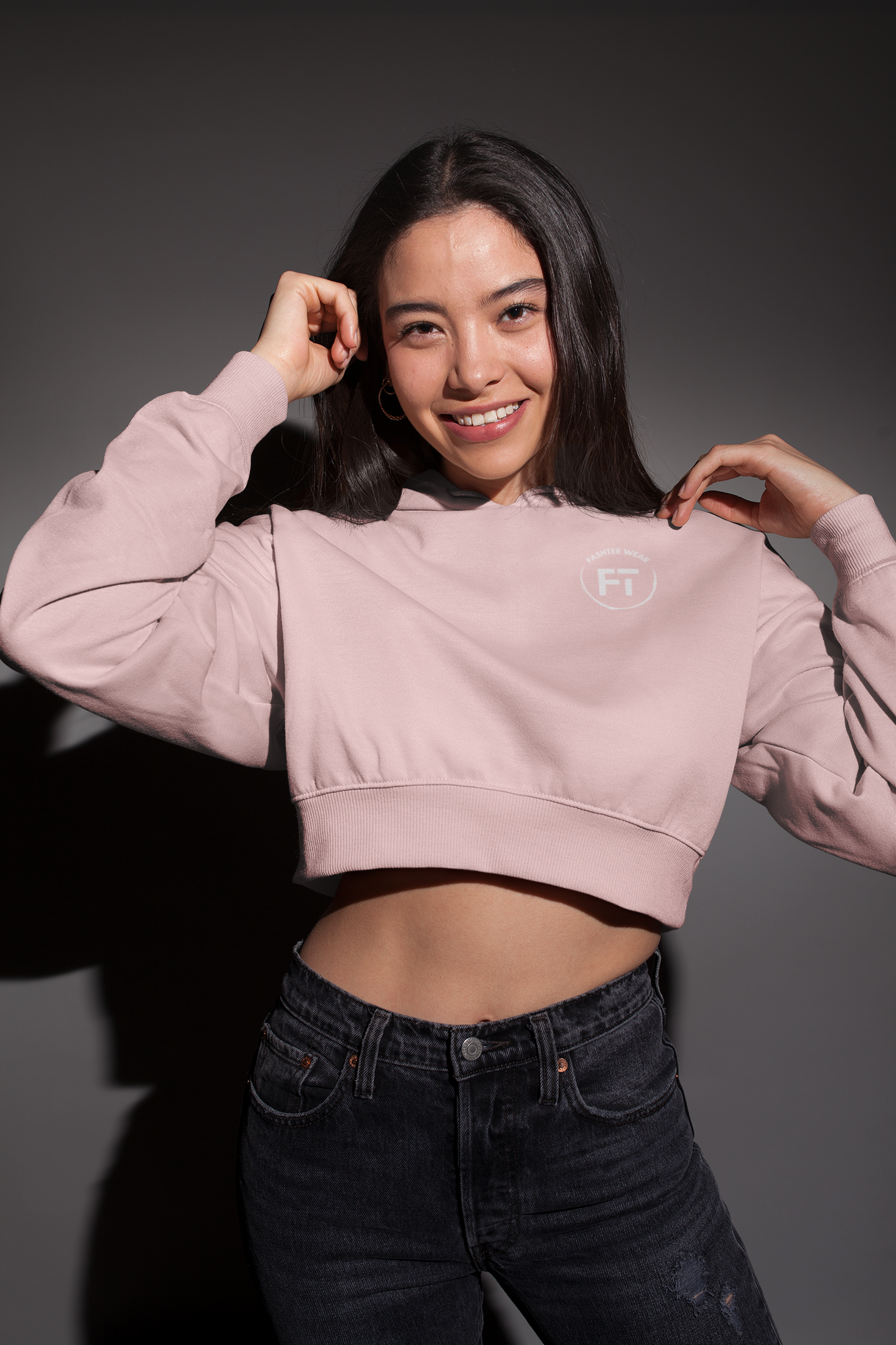 CLASSIC CROP HOODIE