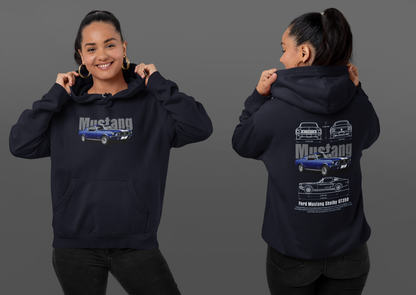 FORD MUSTANG GT 350 - PREMIUM WOMEN HOODIE