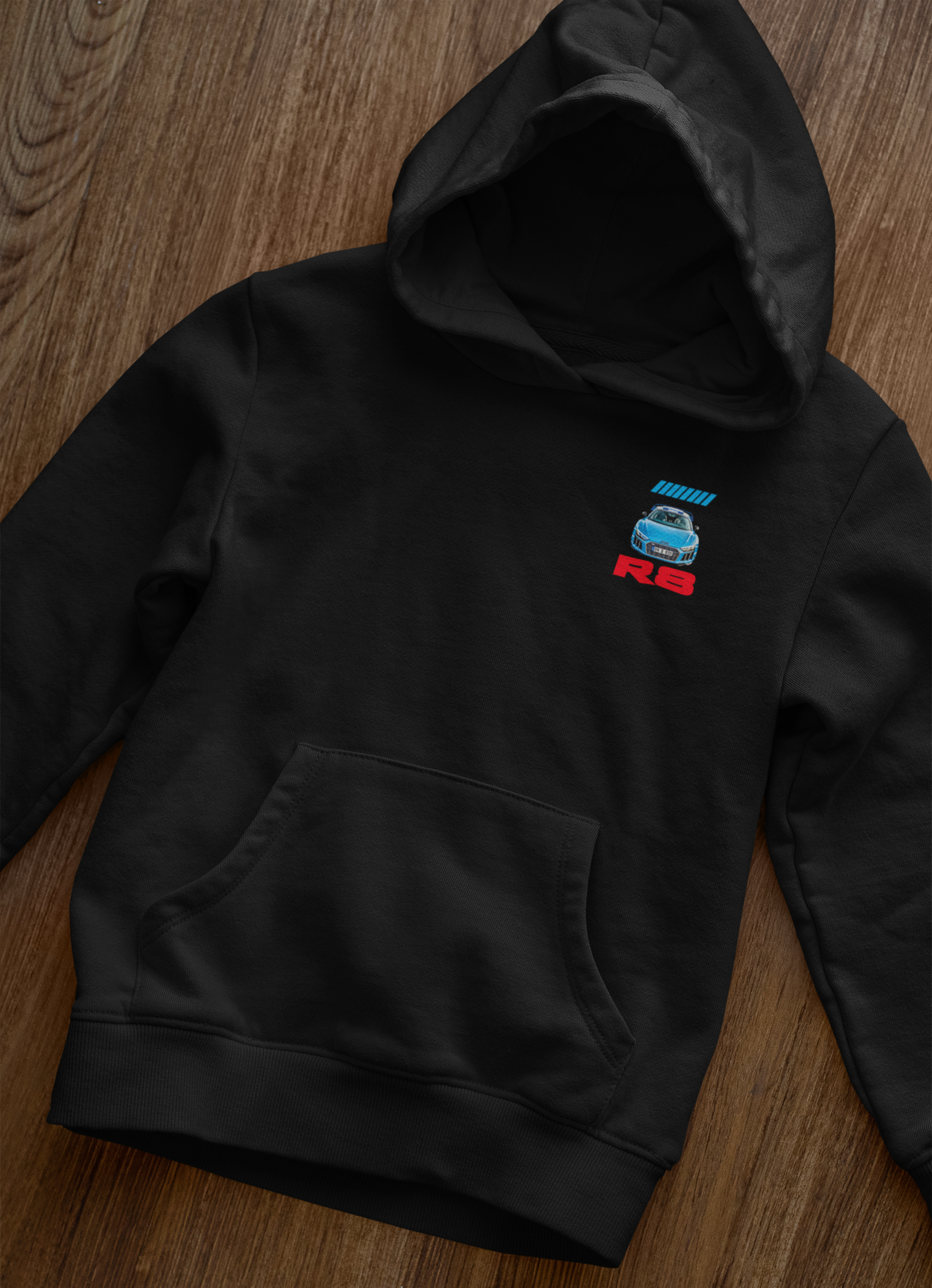 AUDI R8 - PREMIUM UNISEX HOODIE