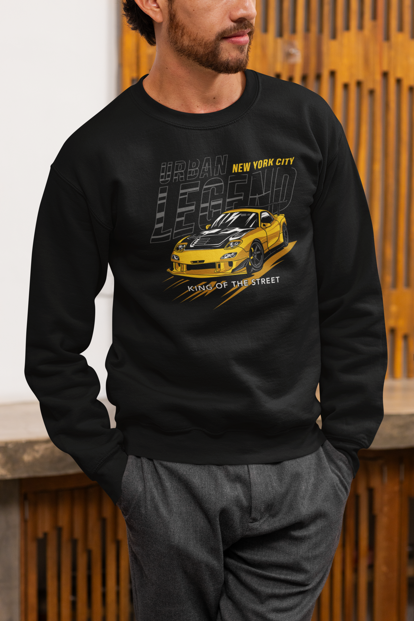 URBAN LEGEND - PREMIUM UNISEX SWEATSHIRT