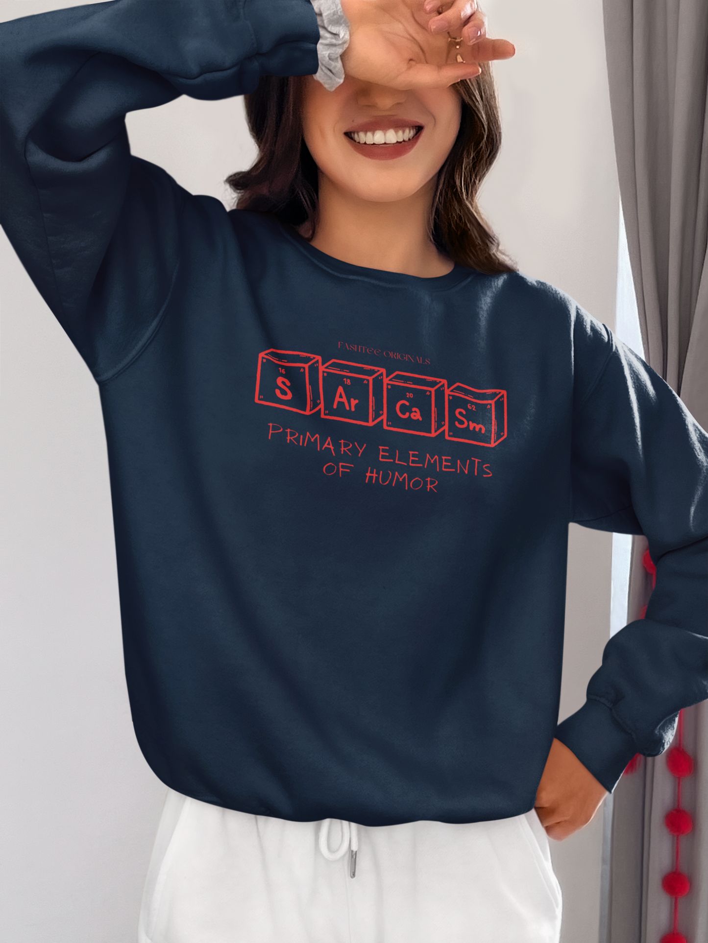 SARCASM CLASSIC WOMEN SWEATSHIRT