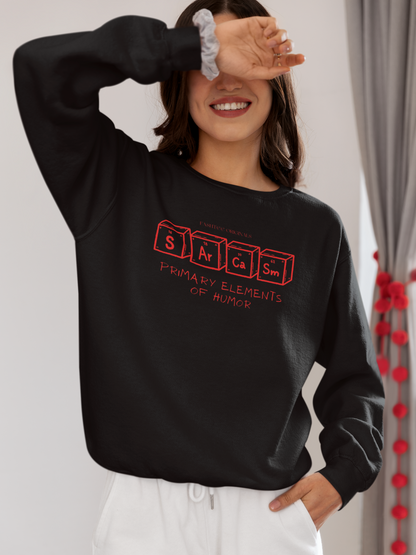 SARCASM CLASSIC WOMEN SWEATSHIRT